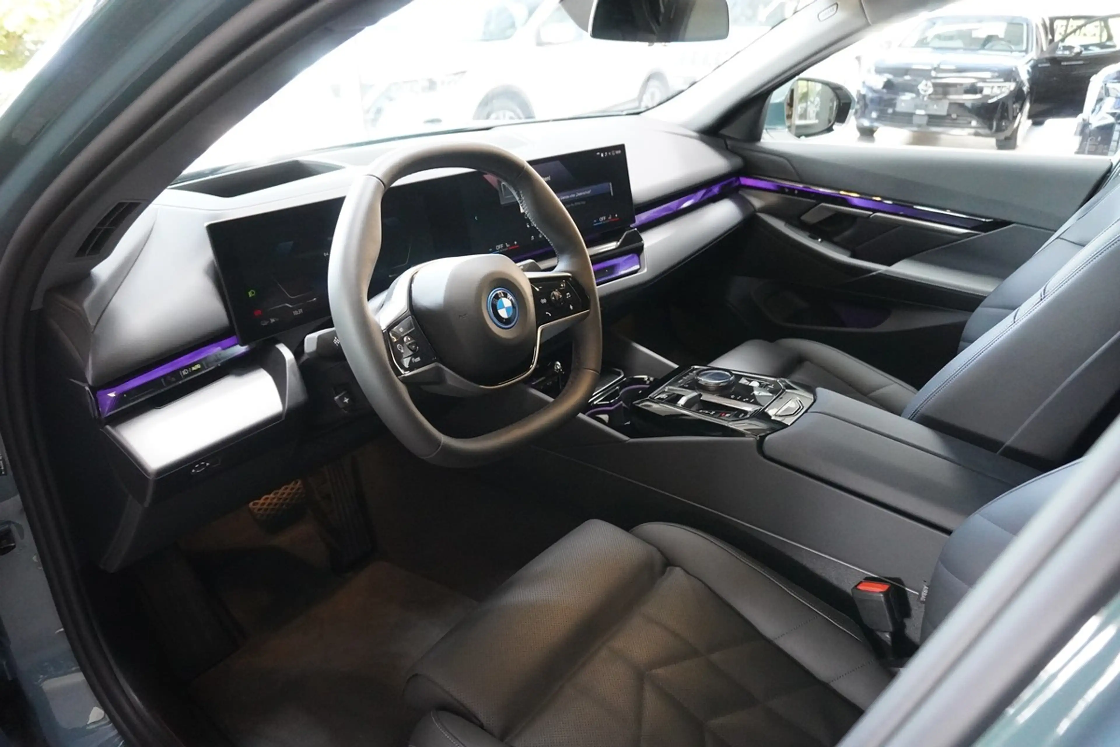 BMW i5 eDrive40 Limo. HUD Driving-Assistant Prof. 360 — photo 13