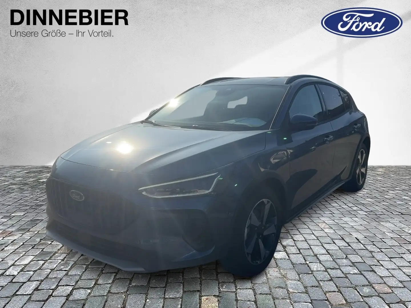 Ford Focus Active X LED+Navi+Kamera+Winterpaket Bleu - 2