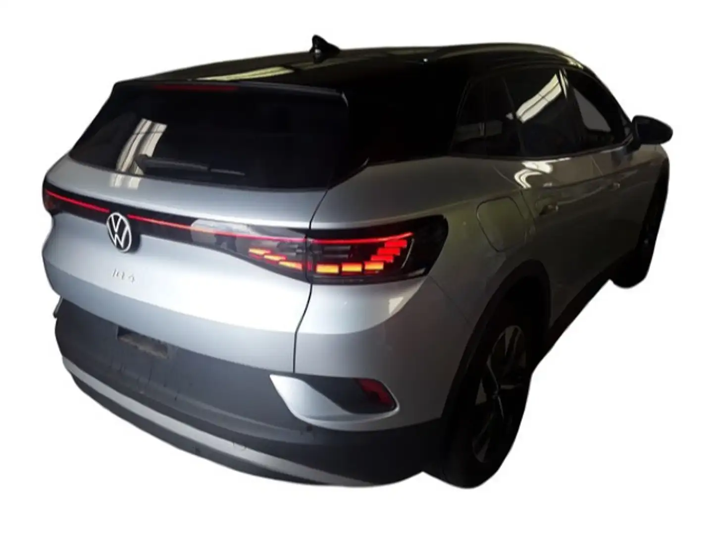 Volkswagen ID.4 Pure Perf. *5Ja. Gar.* MATRIX WäPu. ACC Silber - 2
