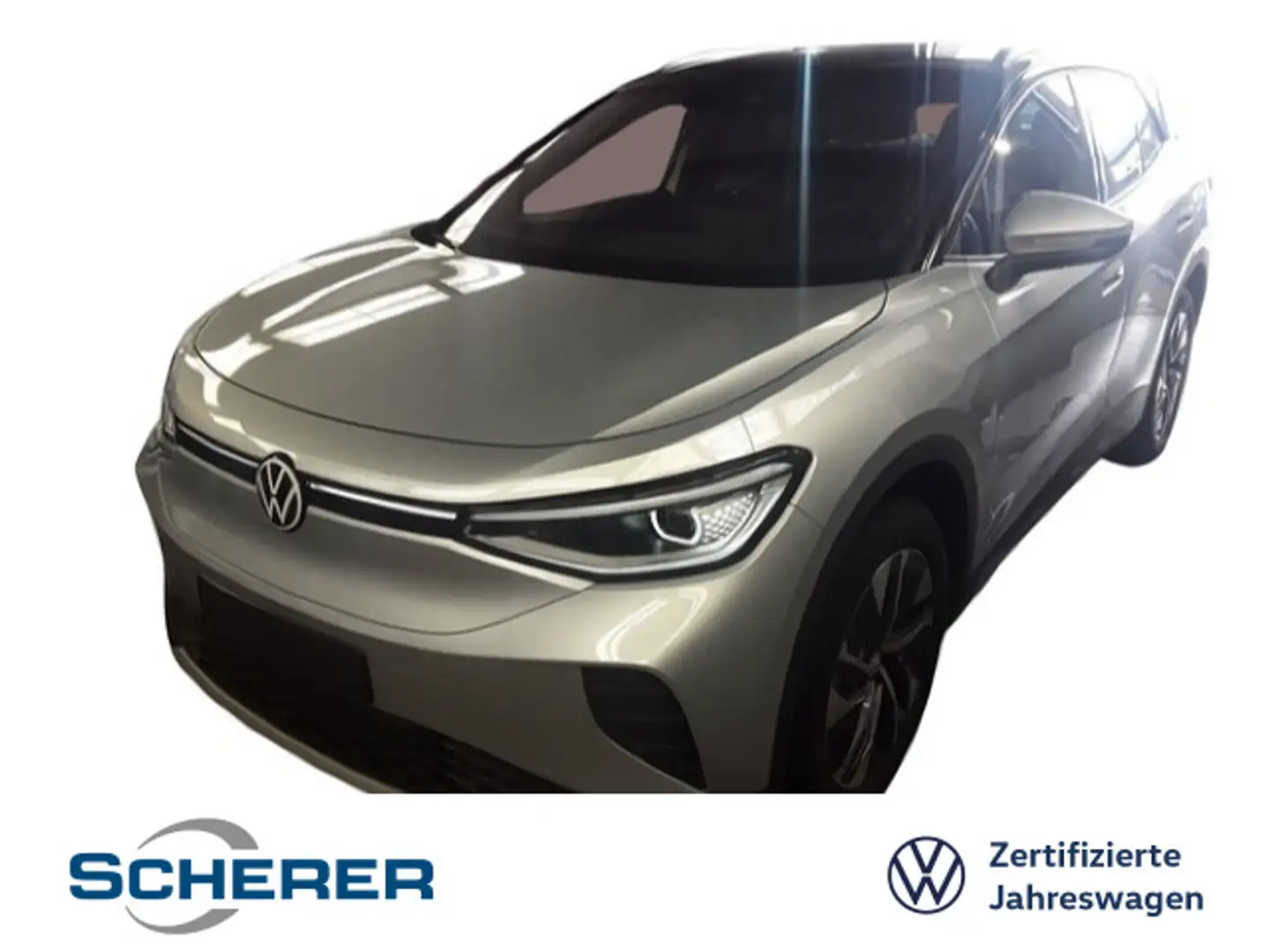 Volkswagen ID.4 Pure Perf. *5Ja. Gar.* MATRIX WäPu. ACC Silber - 1