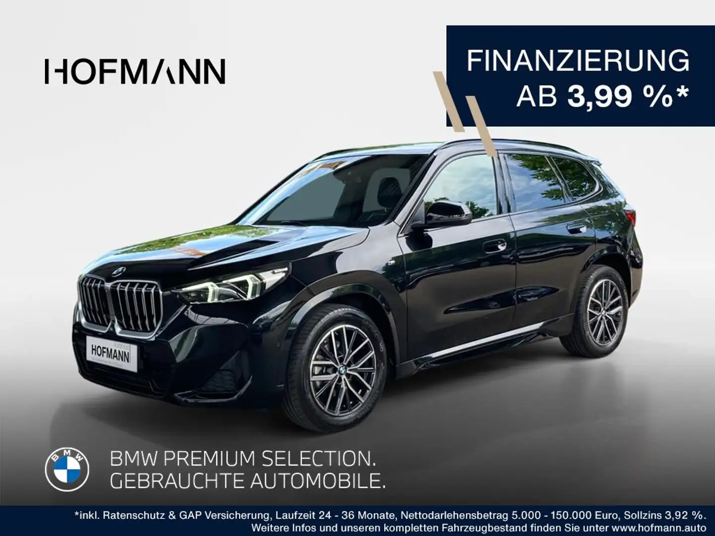 BMW X1 M Sport Schwarz - 1