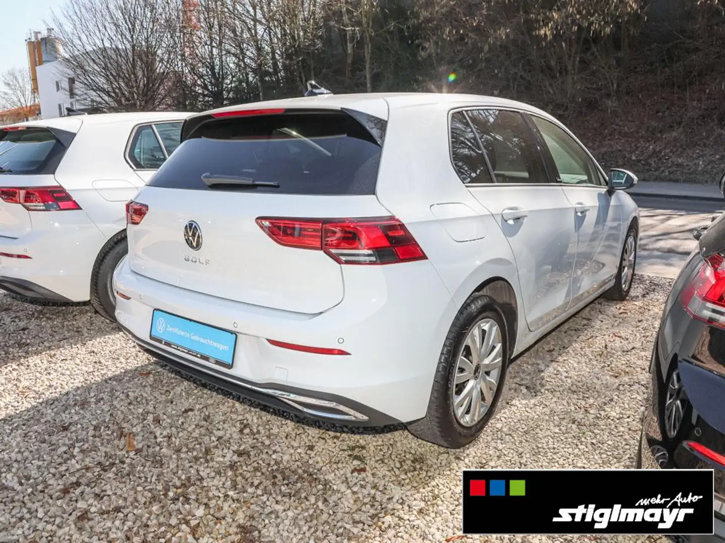 Volkswagen Golf VIII ACTIVE 2.0 TDI AHK+LED+NAVI+PANO+KAM Blanc - 2