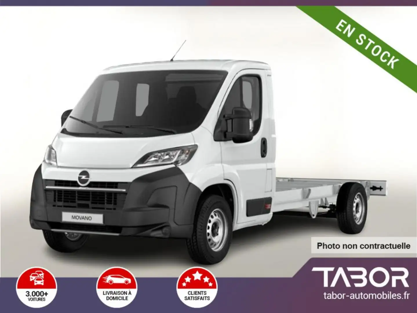 Opel Movano Fahrgestell BHDi 180 35+ L4 7"-DAB Alb - 1