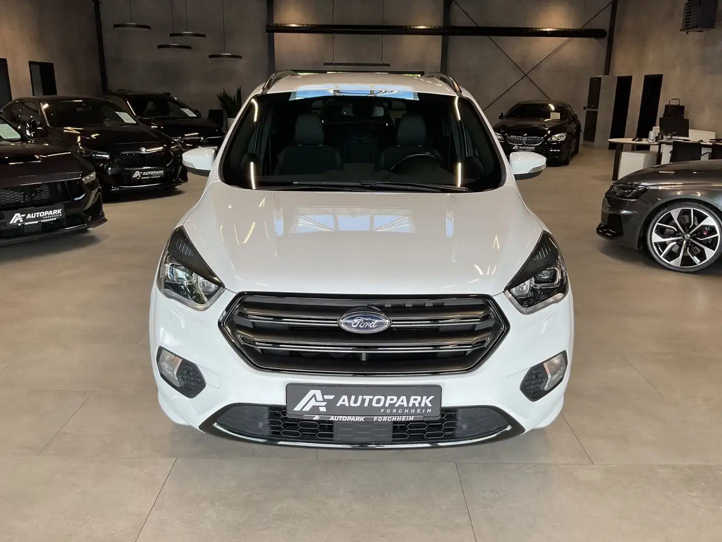 Ford Kuga 2.0 ST-Line AHK Navi Teilleder Xenon 18" Weiß - 2