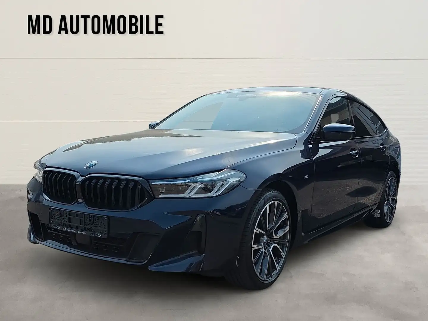 BMW 640 640 iX Drive Gran Turismo M Sport Laser Panorama Blau - 1