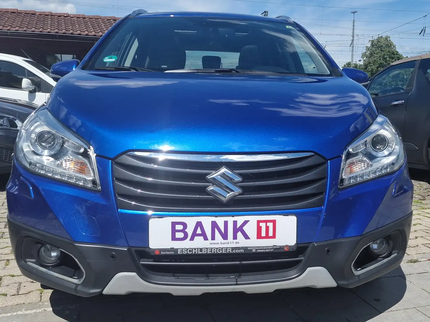 Suzuki SX4 S-Cross Club Xenon, Klima, Navi, Rückfahrkamera Blau - 2