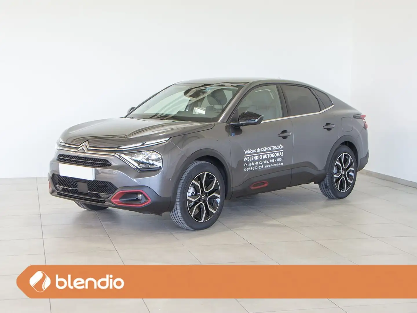 Citroen C4 X BEV 50 KWH ELECTRIC SHINE 136 4P Gris - 1