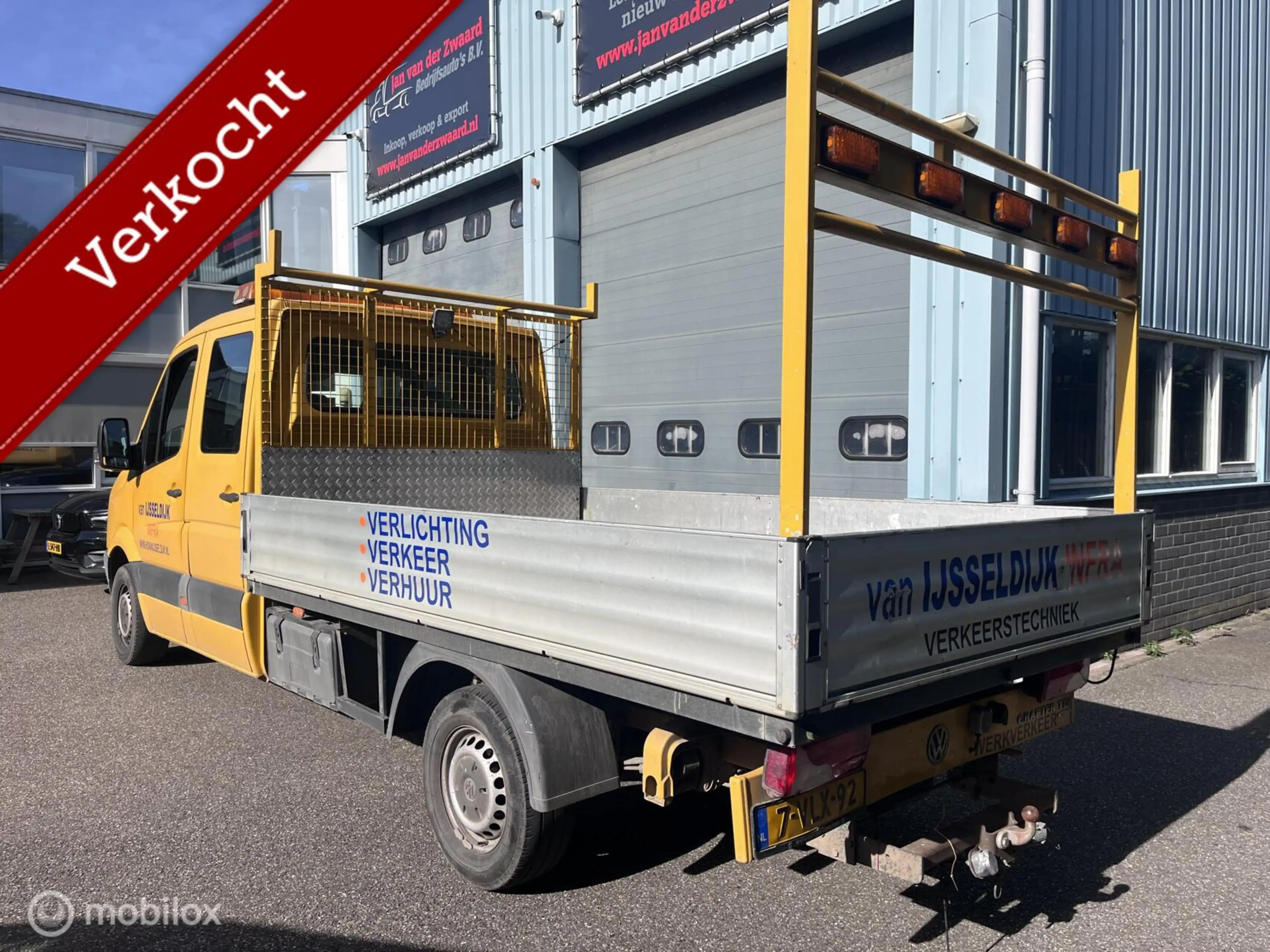 Volkswagen Crafter Bestel 35 2.5 TDI L3 DC — photo 5