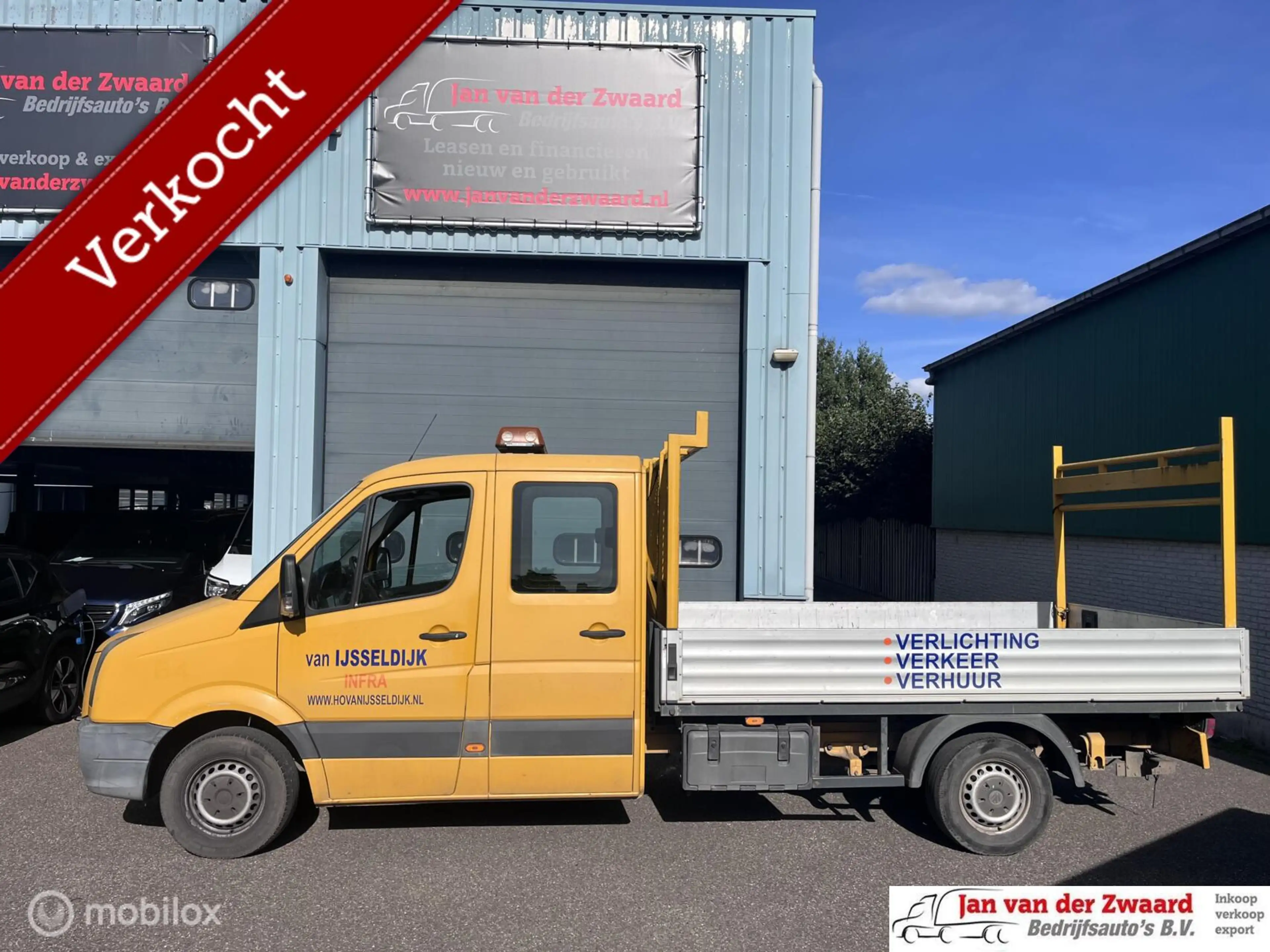 Volkswagen Crafter Bestel 35 2.5 TDI L3 DC