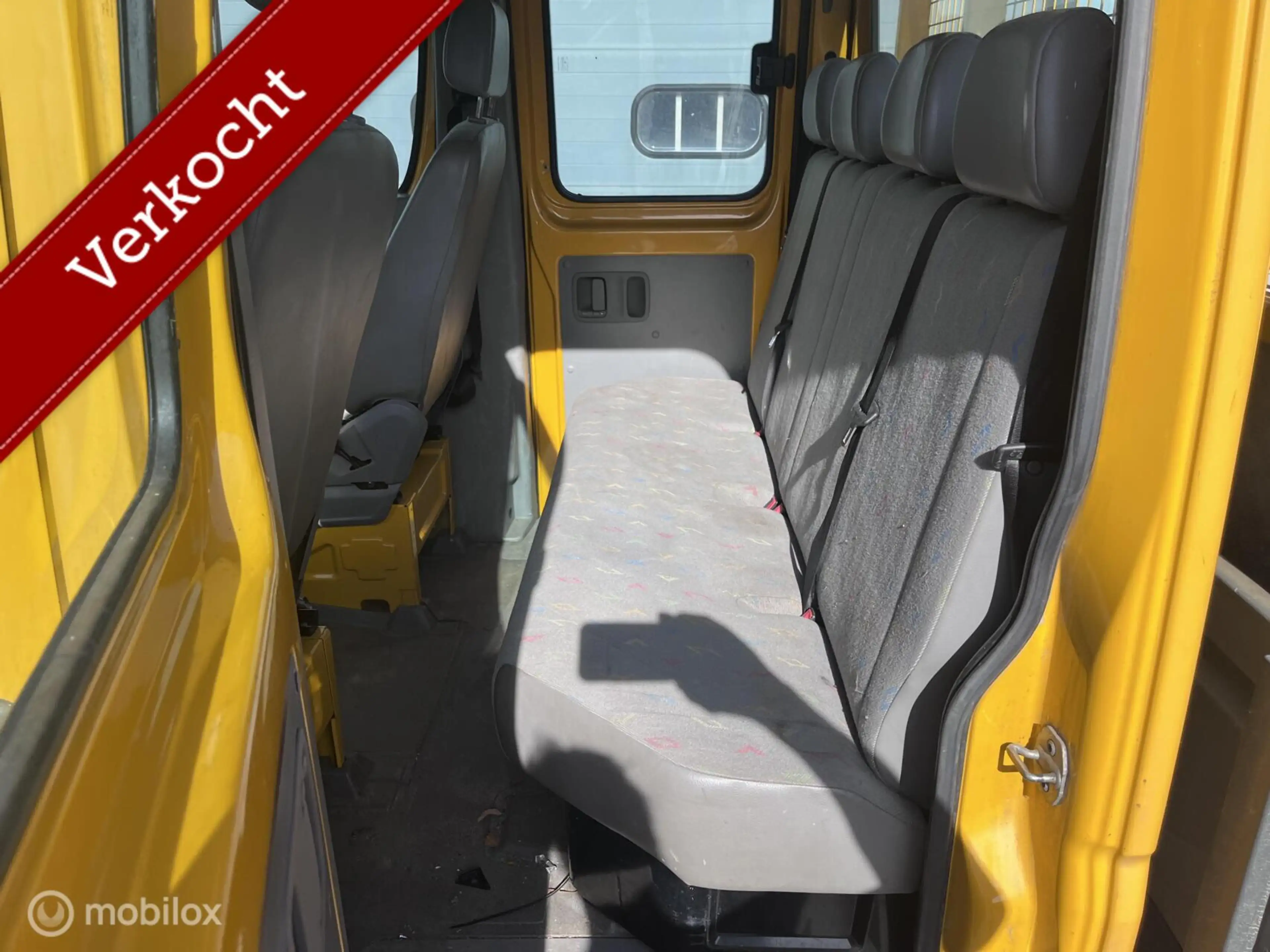Volkswagen Crafter Bestel 35 2.5 TDI L3 DC — photo 8