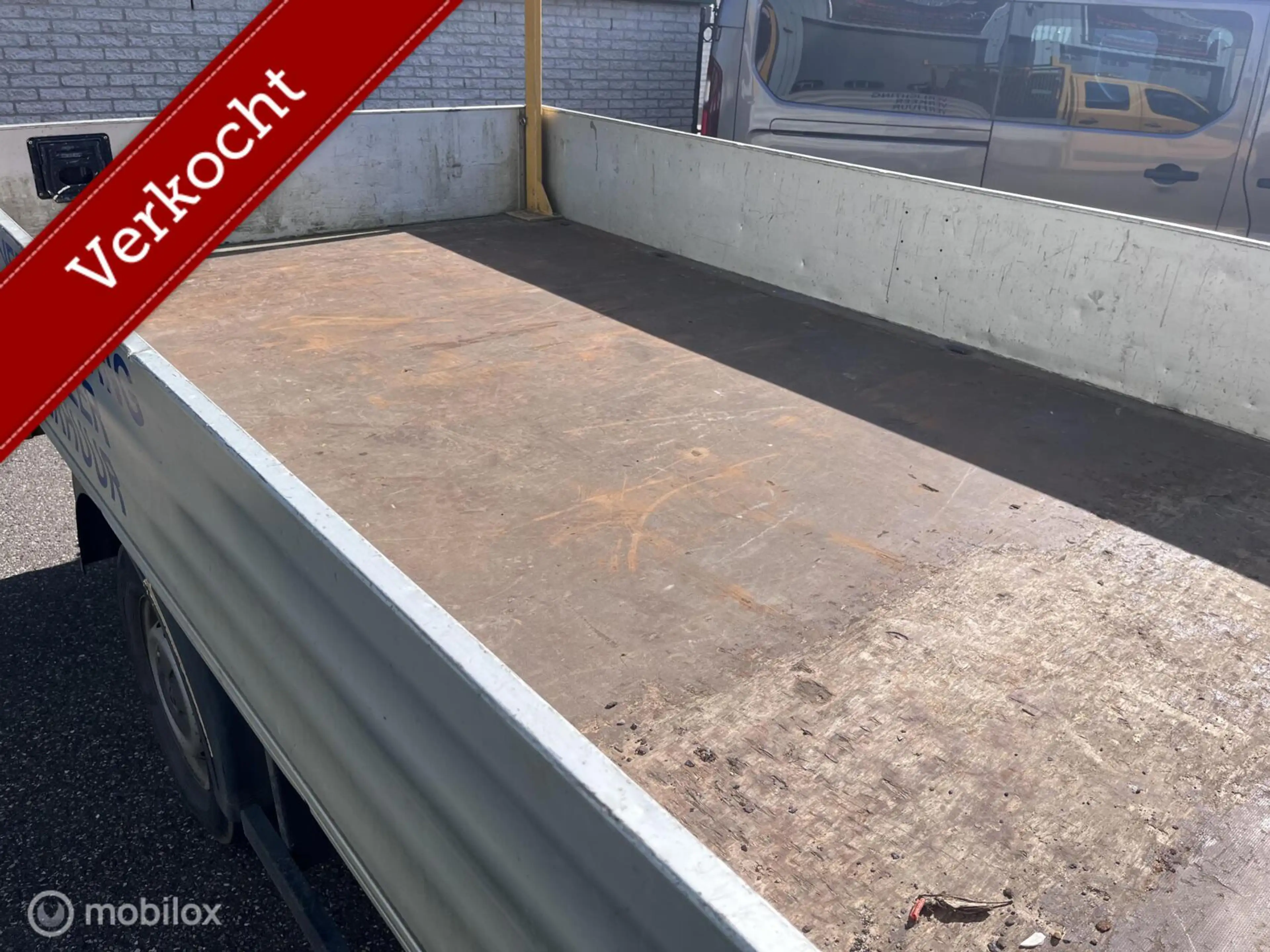 Volkswagen Crafter Bestel 35 2.5 TDI L3 DC — photo 6