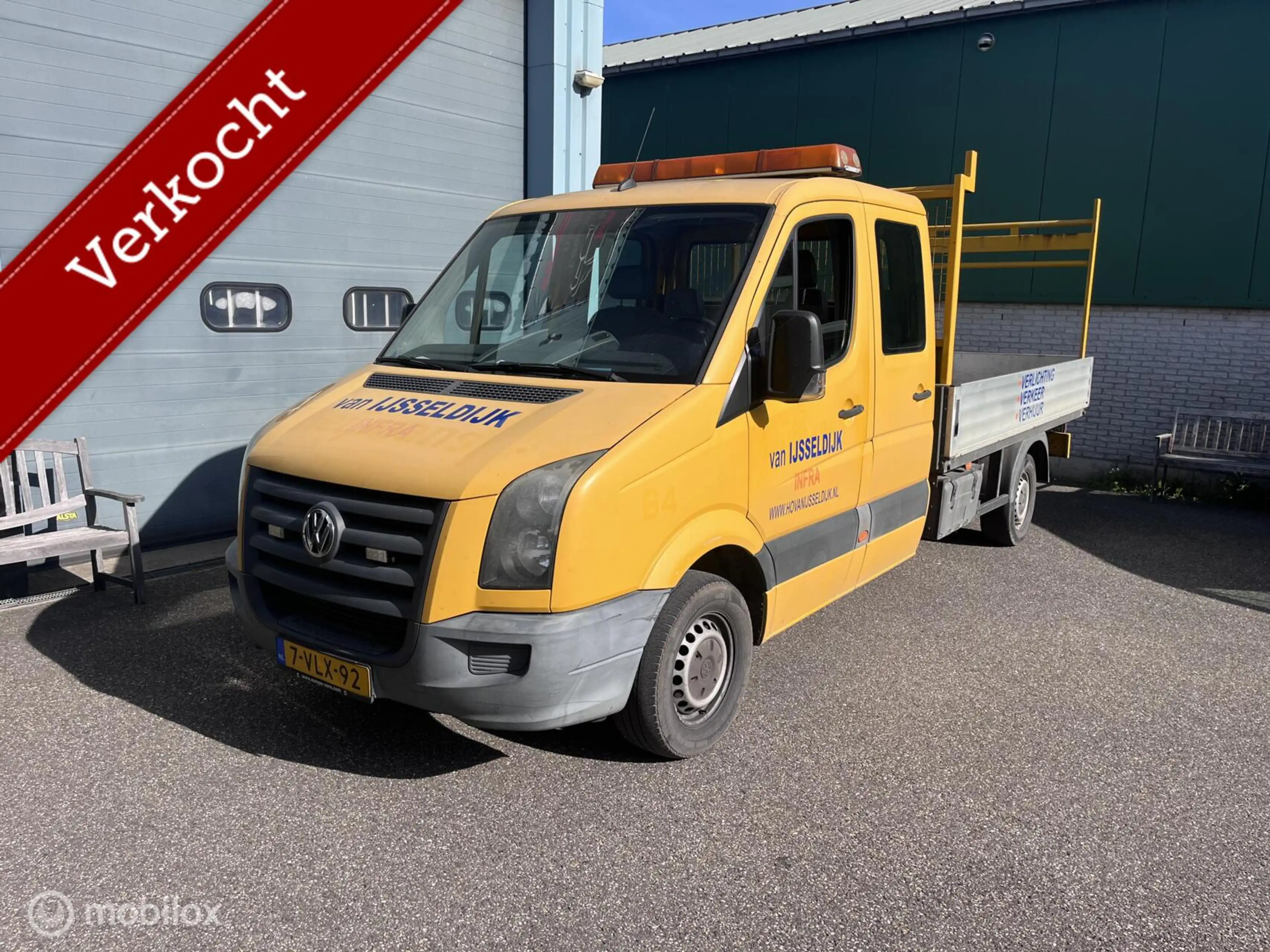 Volkswagen Crafter Bestel 35 2.5 TDI L3 DC — photo 2