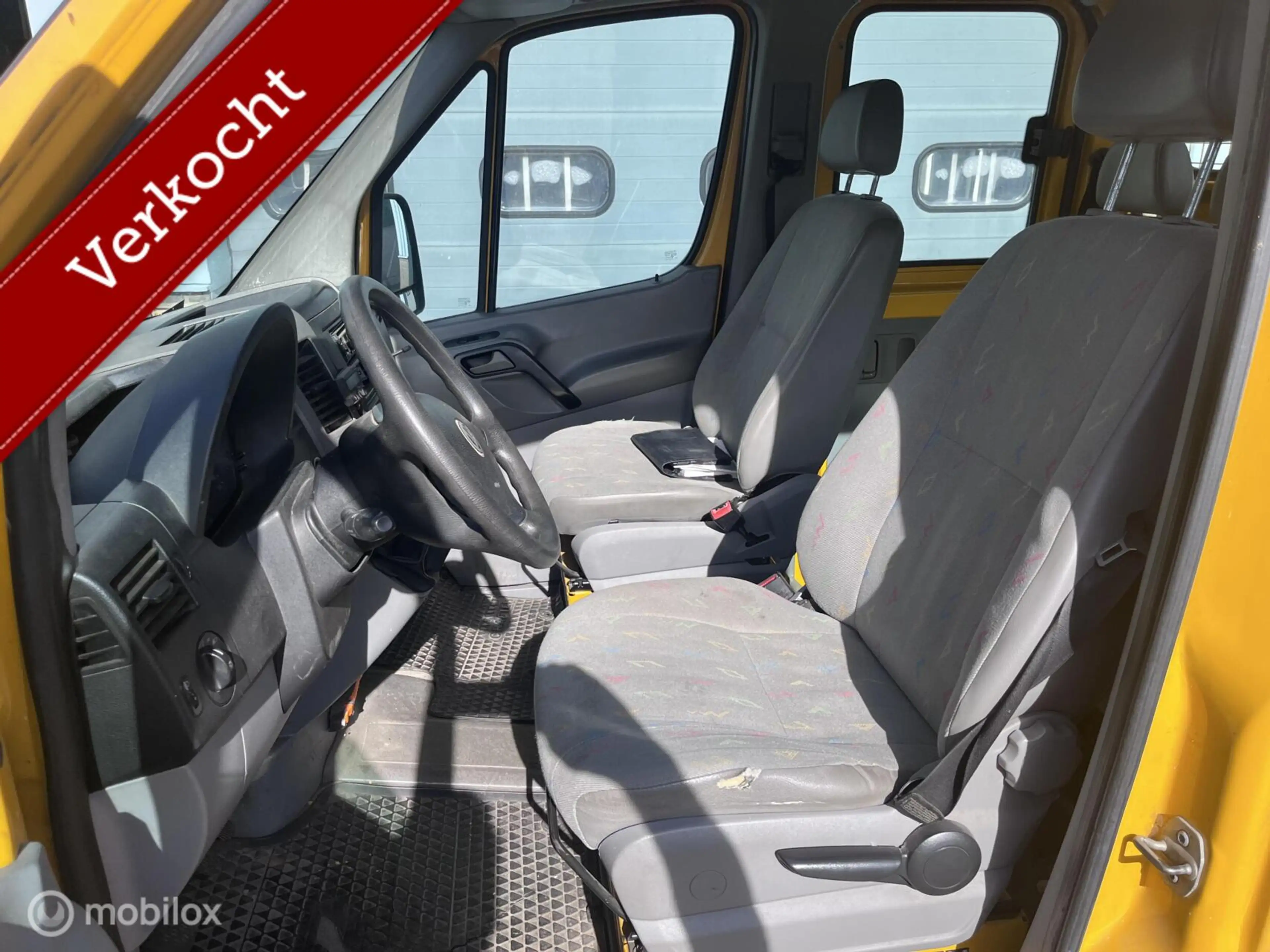 Volkswagen Crafter Bestel 35 2.5 TDI L3 DC — photo 7