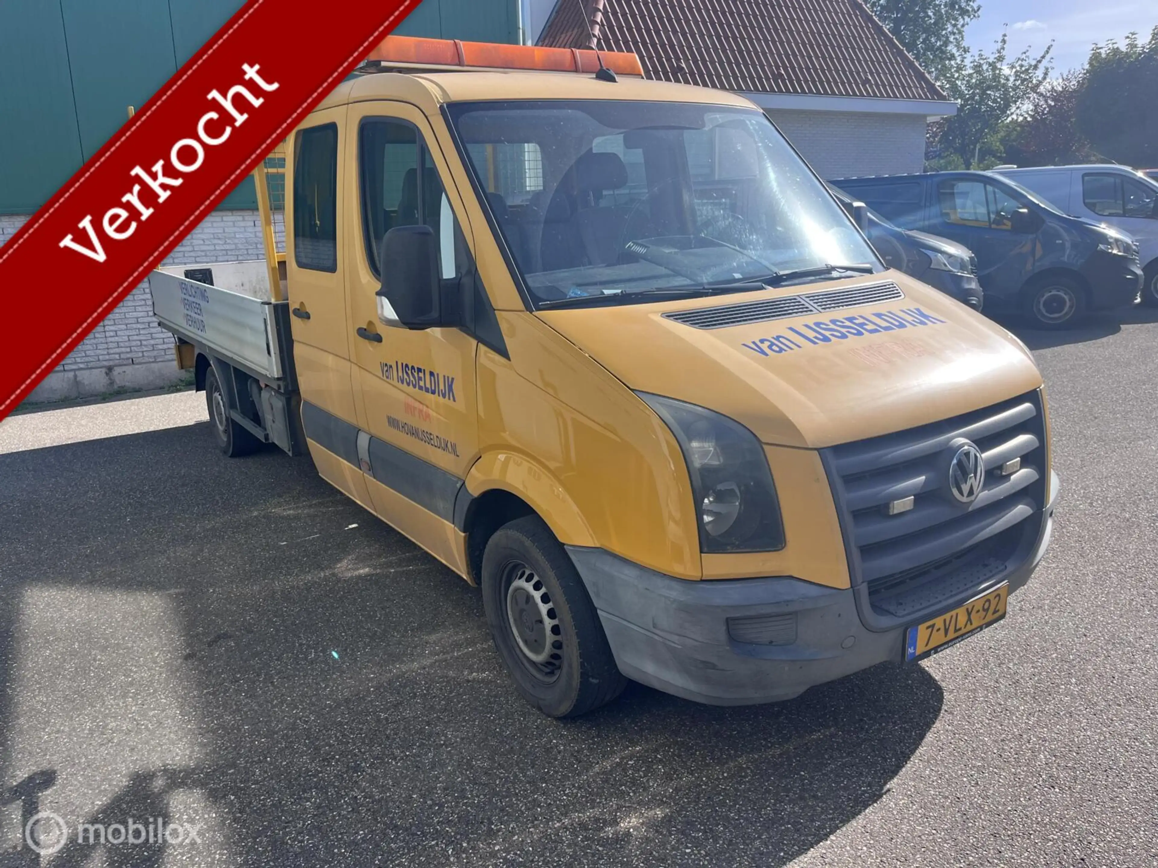 Volkswagen Crafter Bestel 35 2.5 TDI L3 DC — photo 3