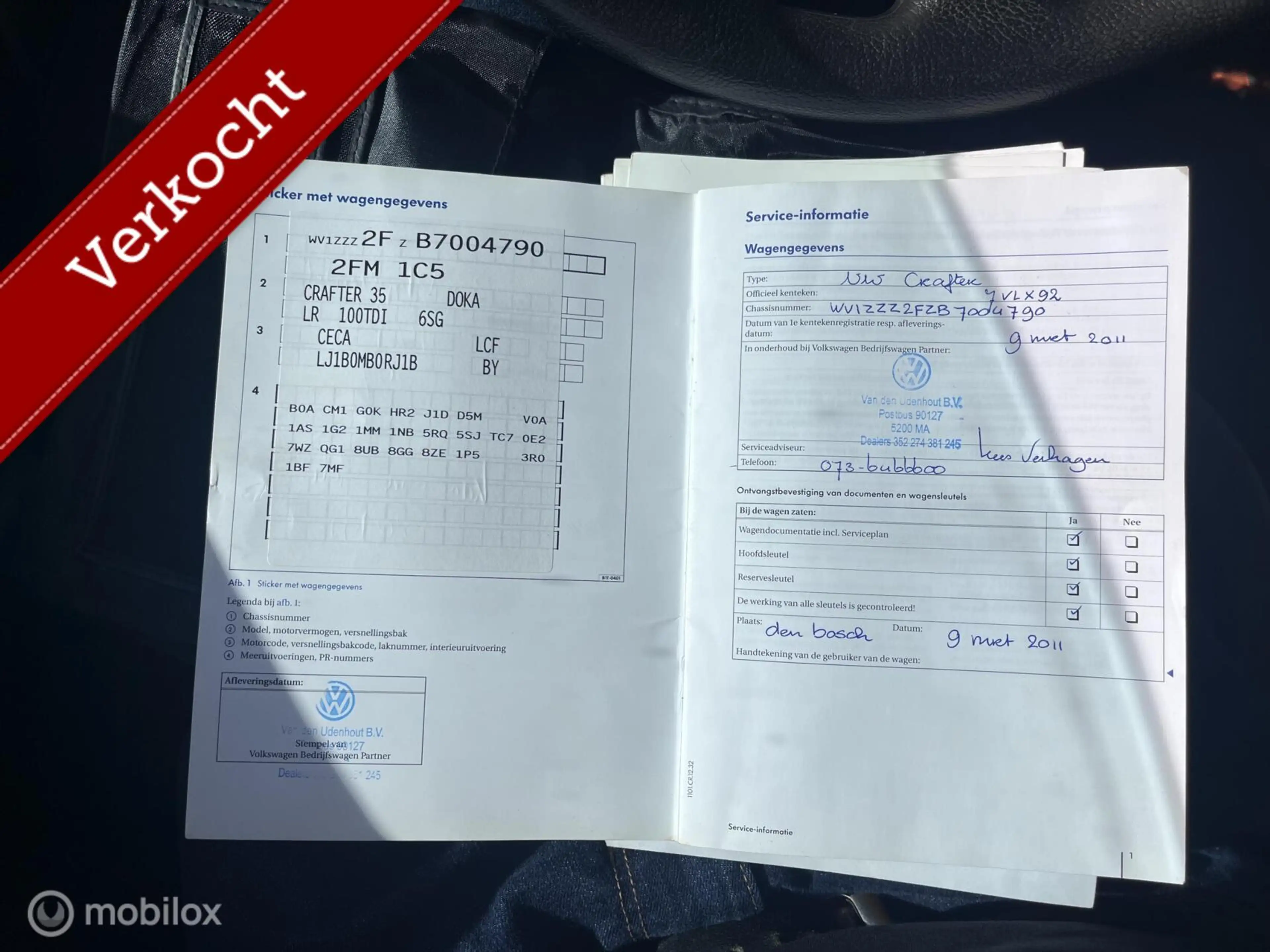 Volkswagen Crafter Bestel 35 2.5 TDI L3 DC — photo 15