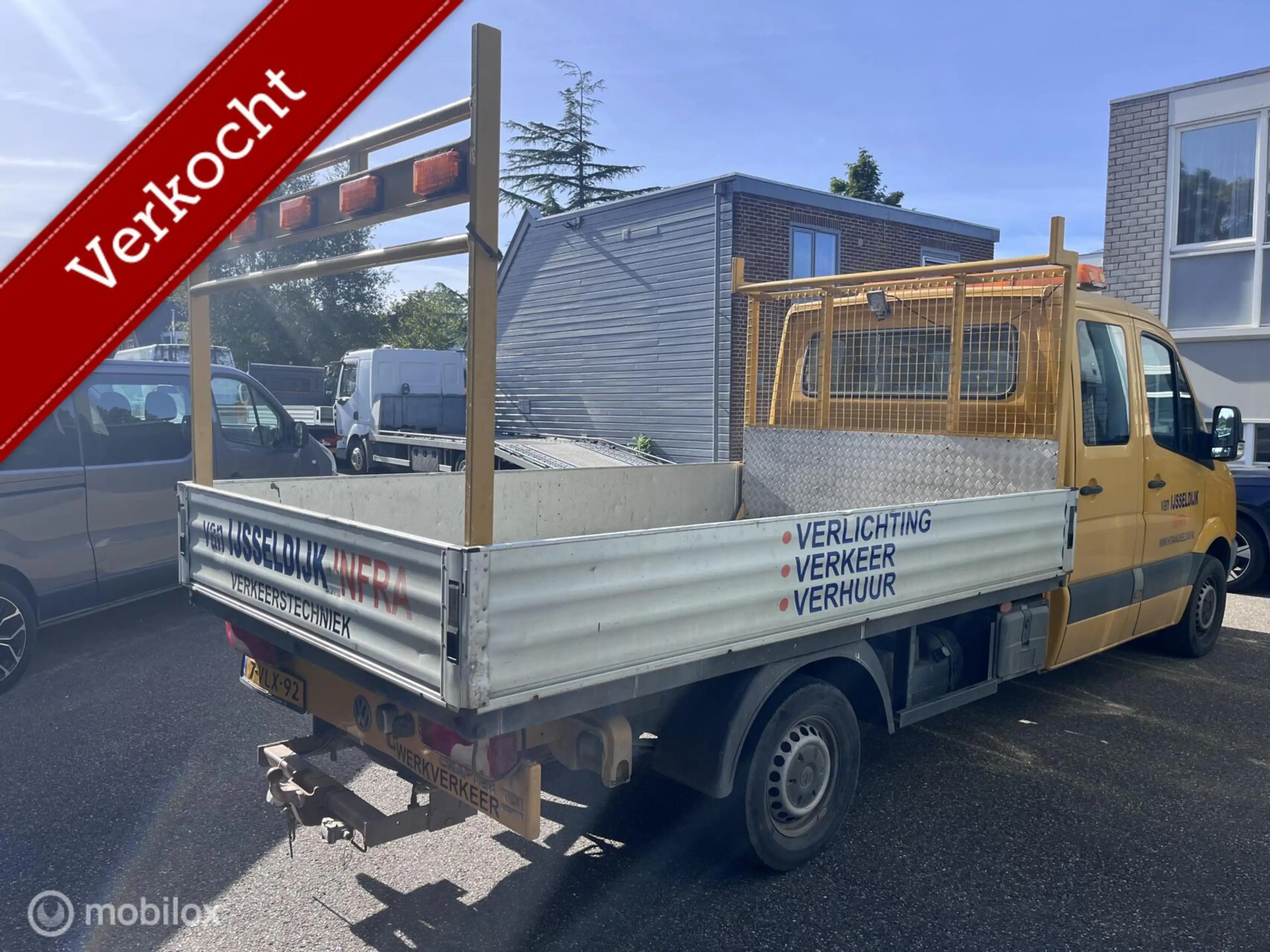 Volkswagen Crafter Bestel 35 2.5 TDI L3 DC — photo 4