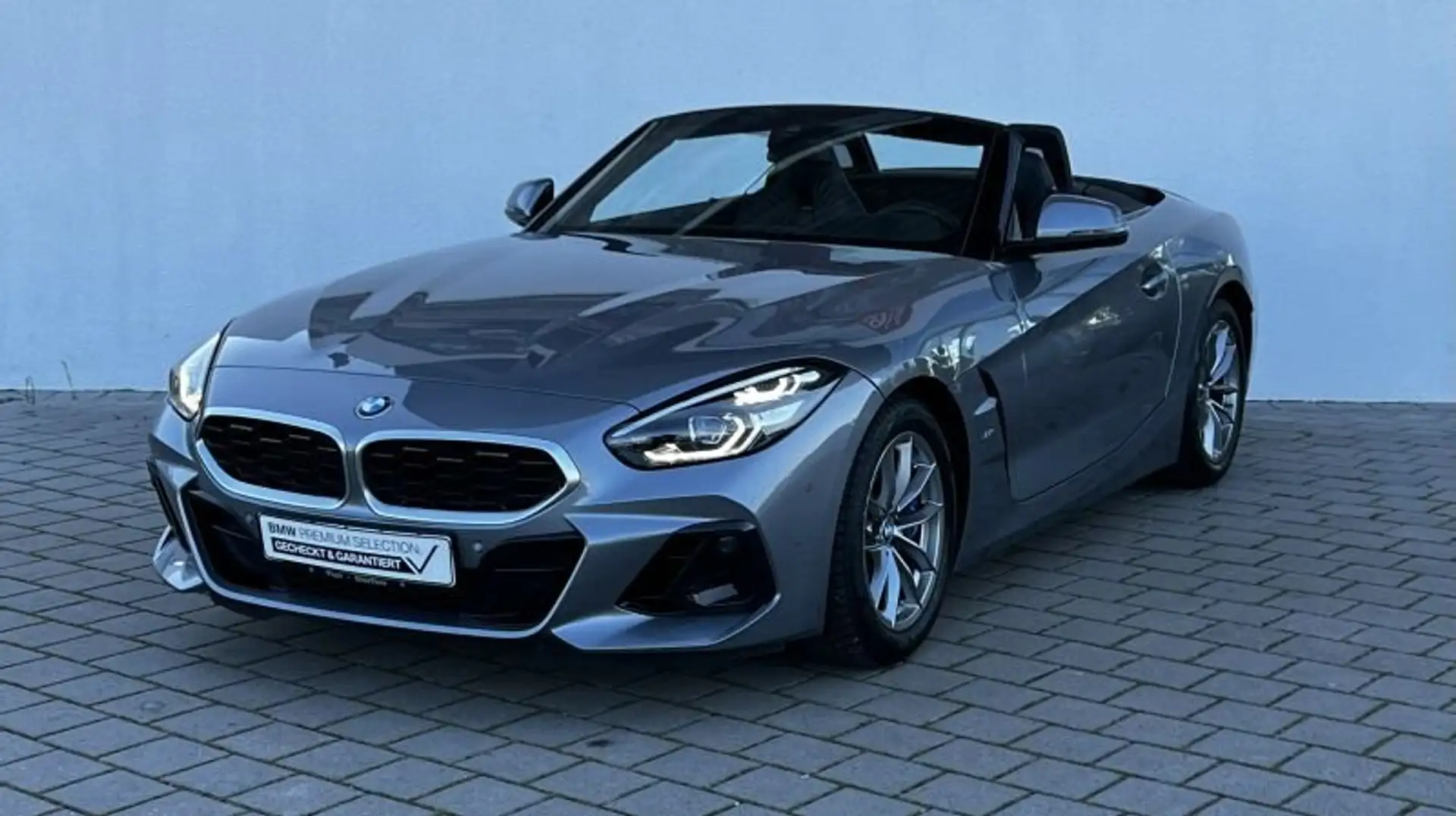 BMW Z4 sDrive30i SAG M Sport LED+/ACC/HUD/MEMO/CAM Grau - 2
