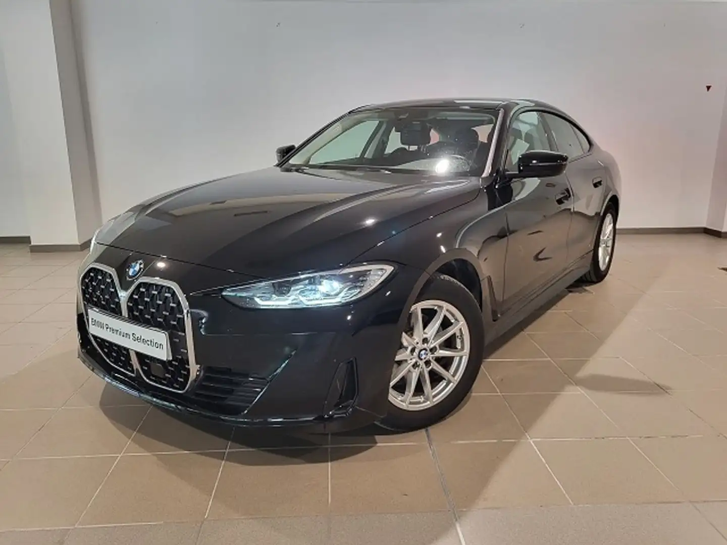 BMW 140 420d Gran Coupe kW (190 CV) Schwarz - 1