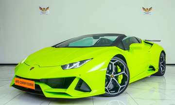 EVO Spyder 5.2i V10 40v LP640-4 Akrapovic