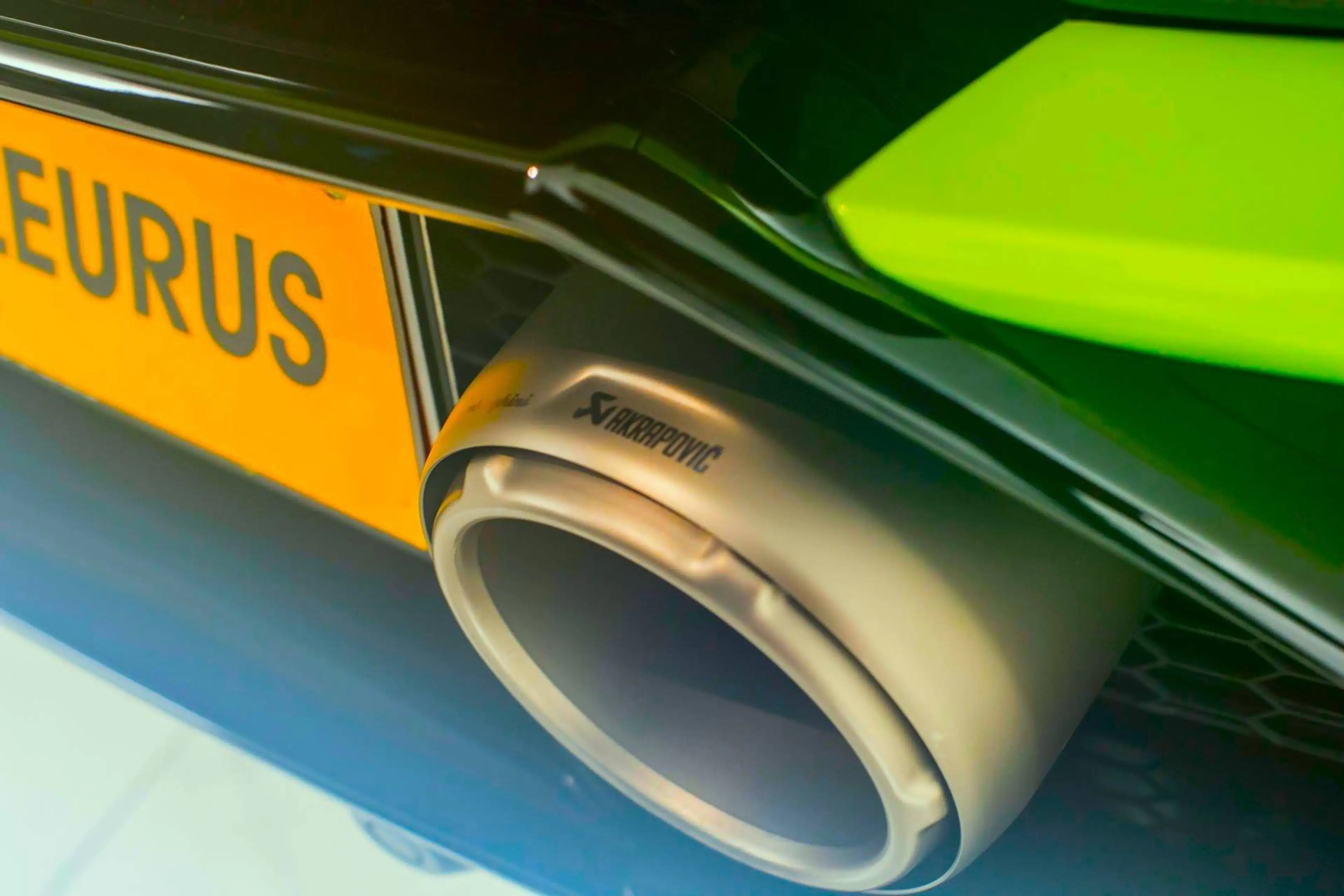 Lamborghini Huracán EVO Spyder 5.2i V10 40v LP640-4 Akrapovic — photo 13