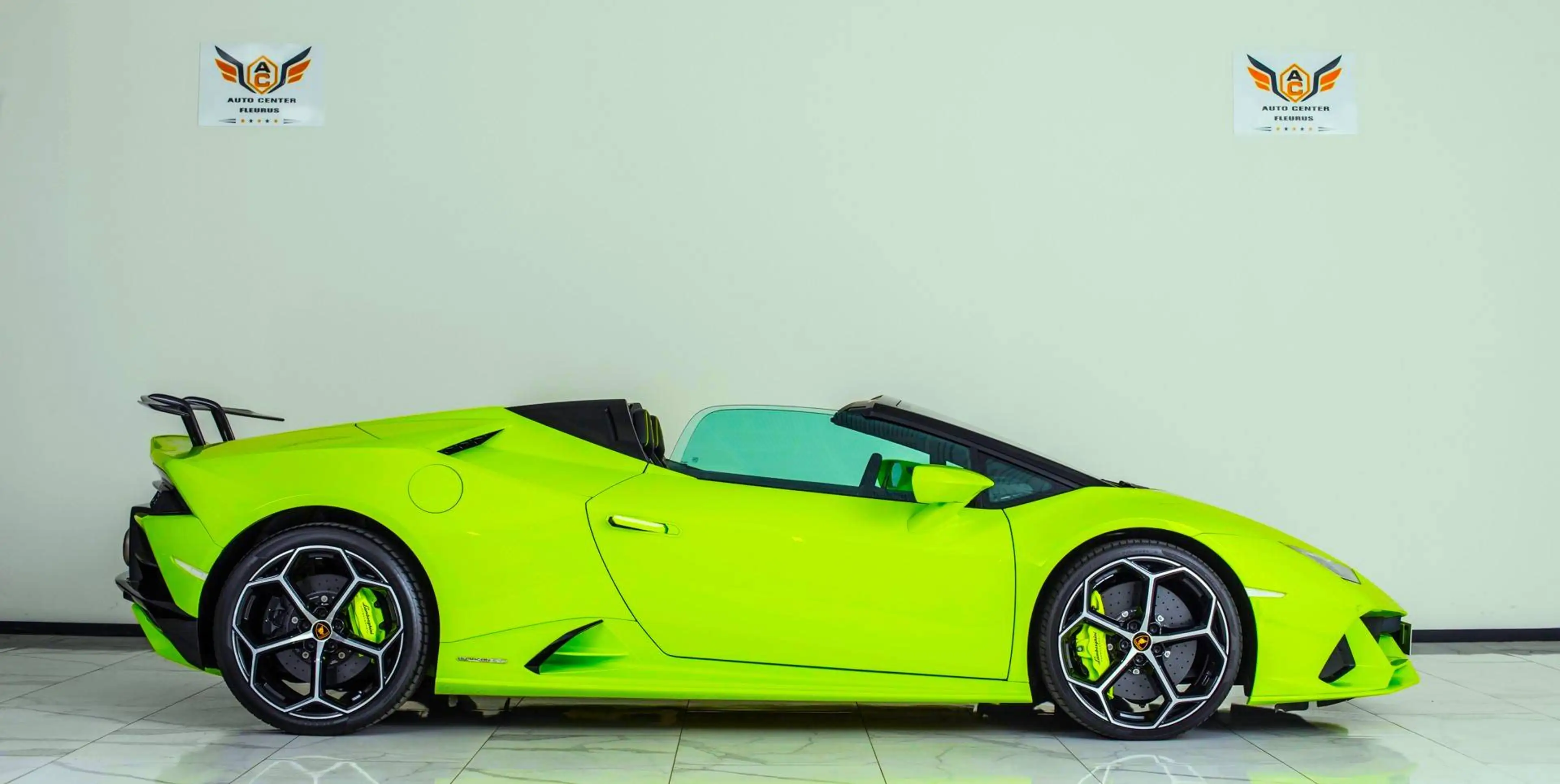 Lamborghini Huracán EVO Spyder 5.2i V10 40v LP640-4 Akrapovic — photo 11