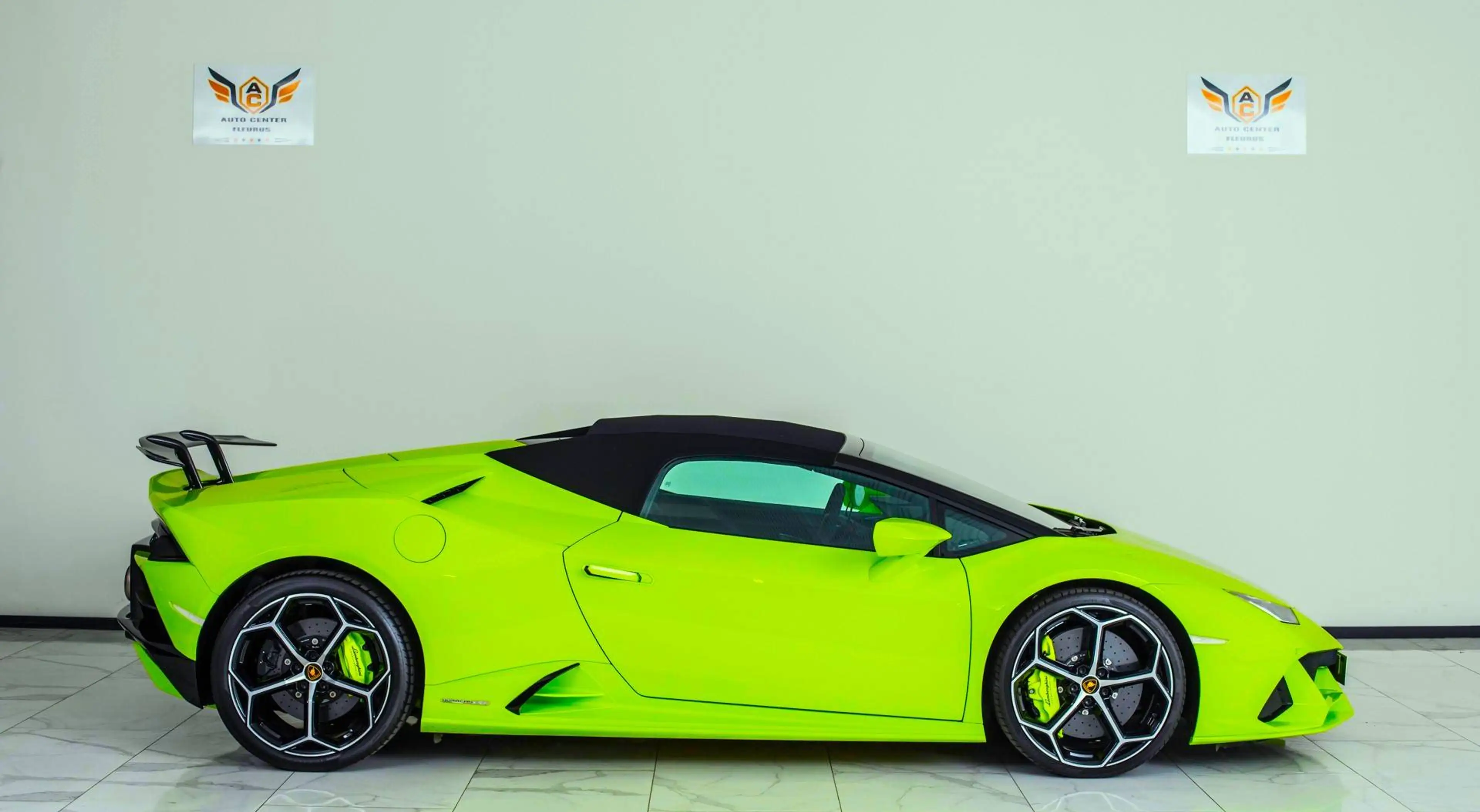 Lamborghini Huracán EVO Spyder 5.2i V10 40v LP640-4 Akrapovic — photo 9