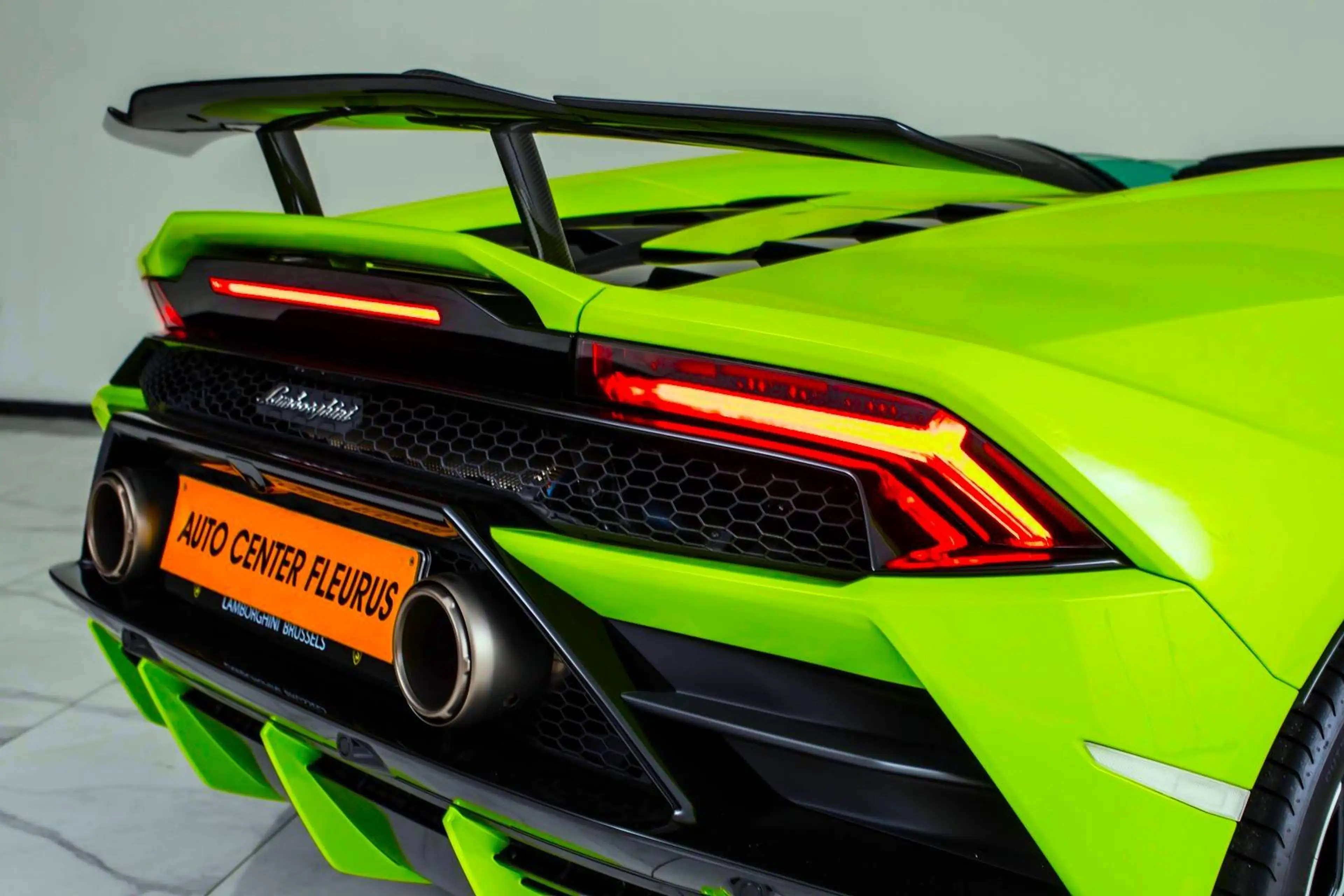 Lamborghini Huracán EVO Spyder 5.2i V10 40v LP640-4 Akrapovic — photo 12