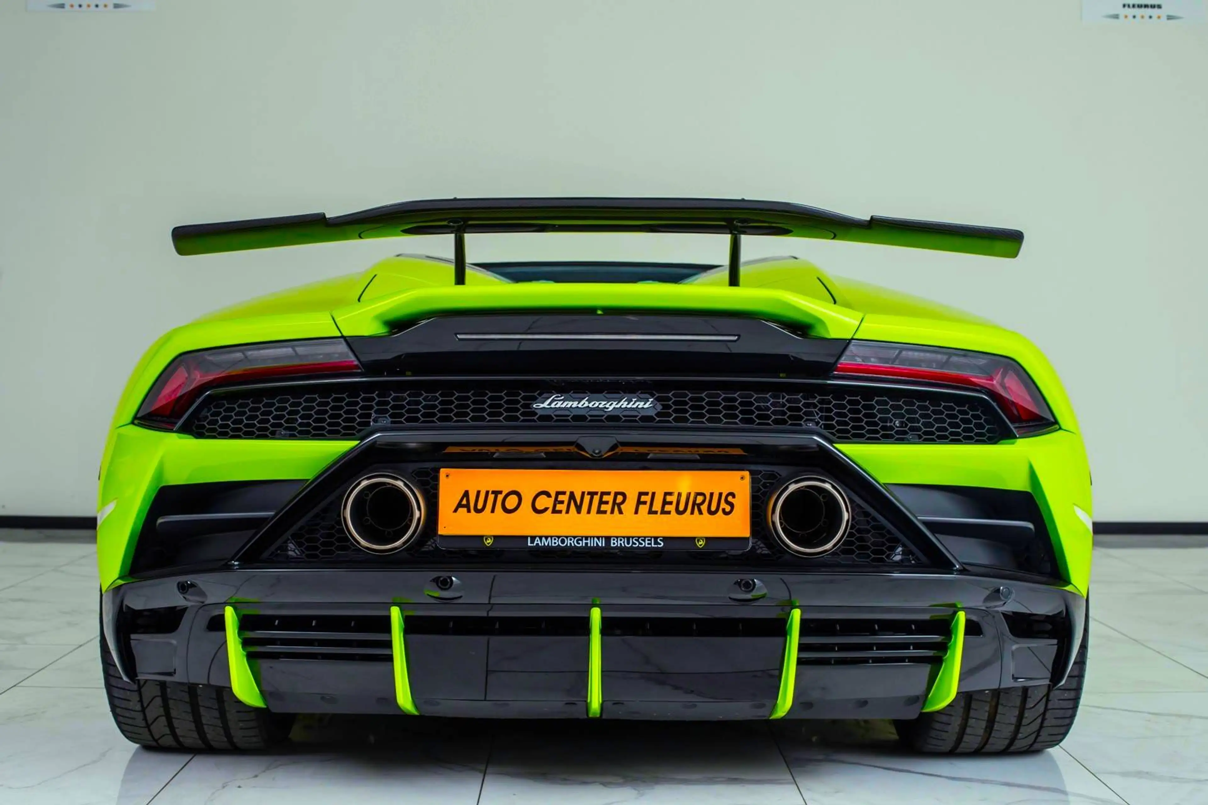 Lamborghini Huracán EVO Spyder 5.2i V10 40v LP640-4 Akrapovic — photo 7