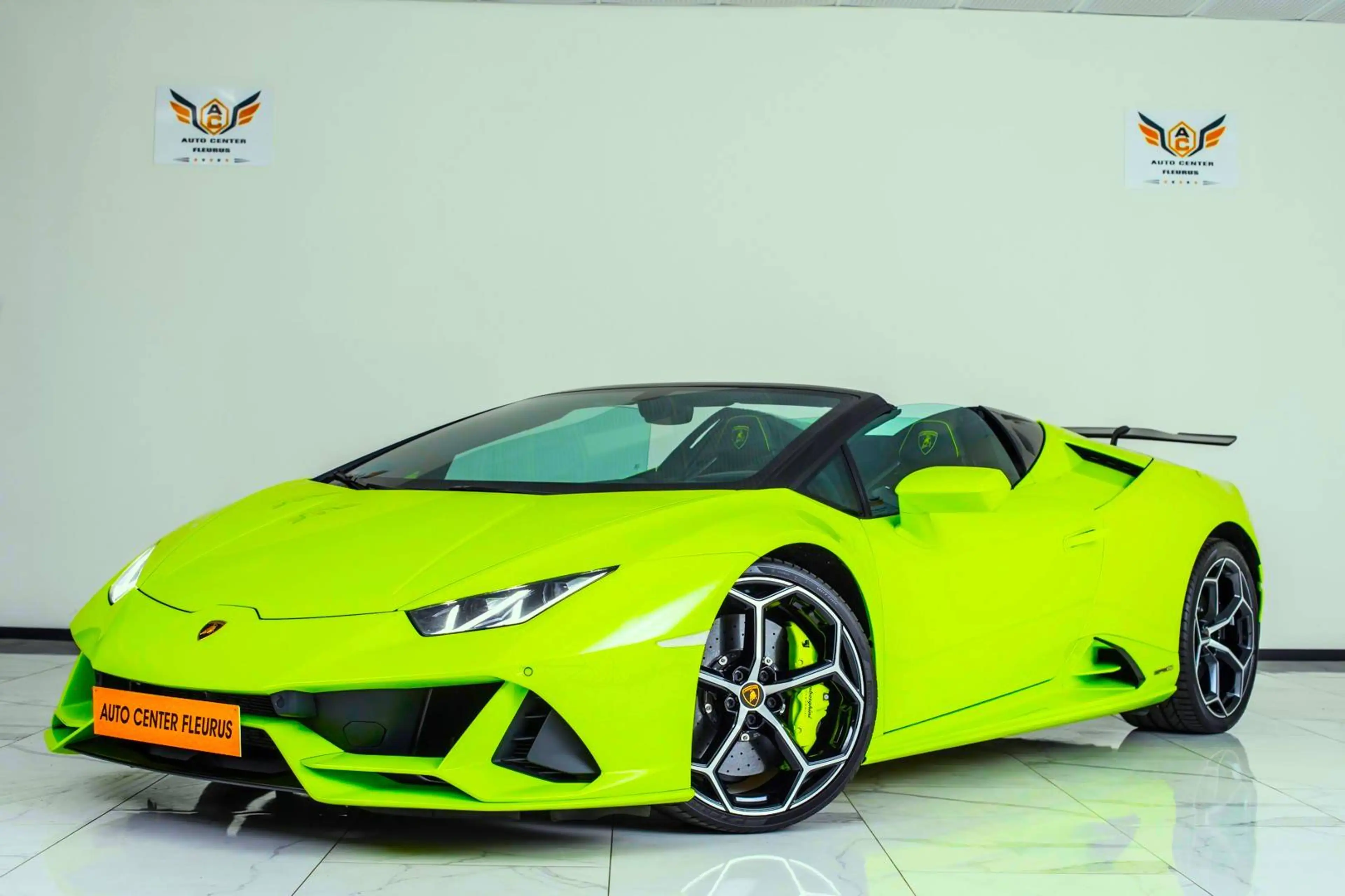 Lamborghini Huracán EVO Spyder 5.2i V10 40v LP640-4 Akrapovic — photo 2
