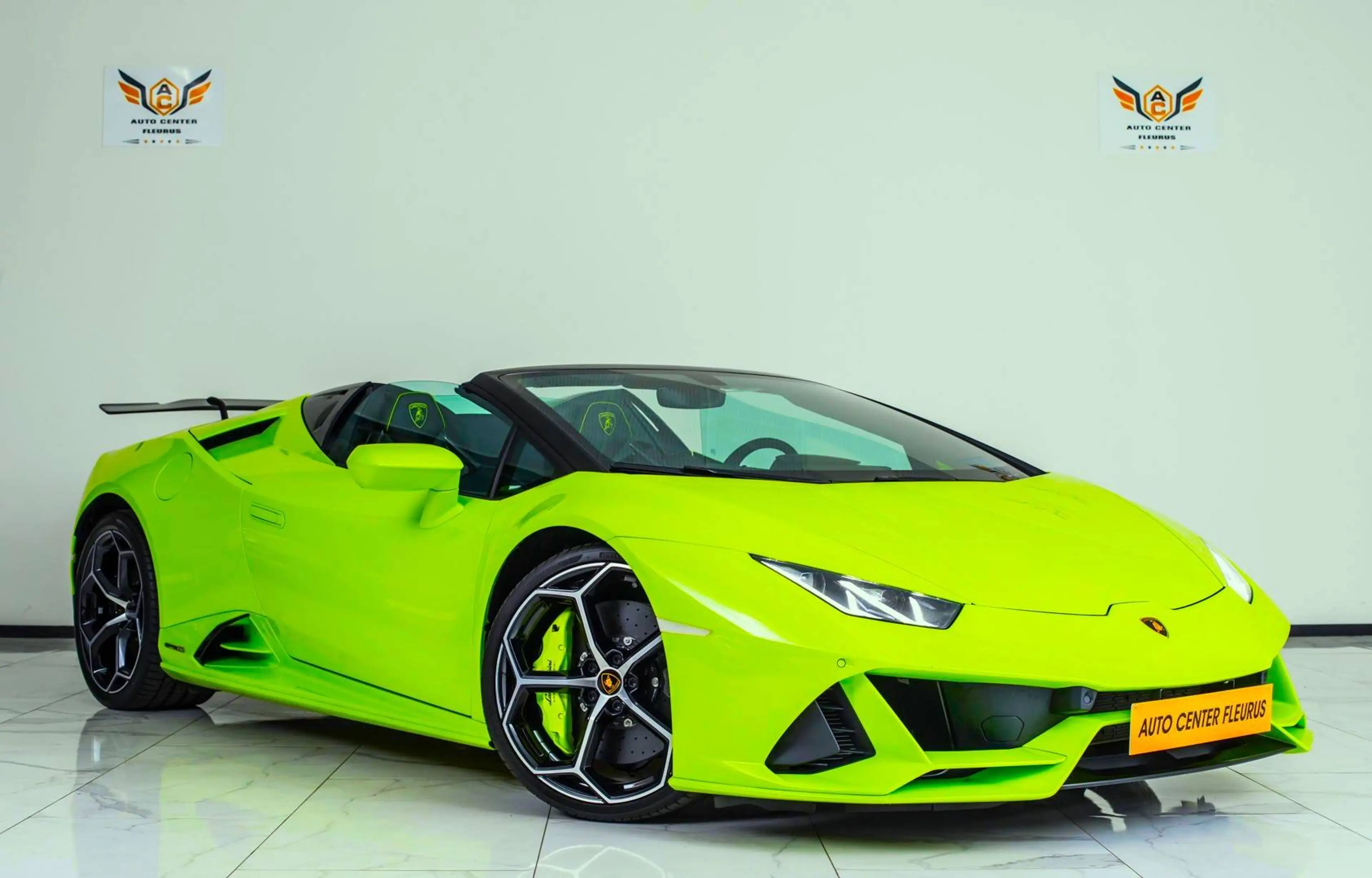 Lamborghini Huracán EVO Spyder 5.2i V10 40v LP640-4 Akrapovic — photo 5