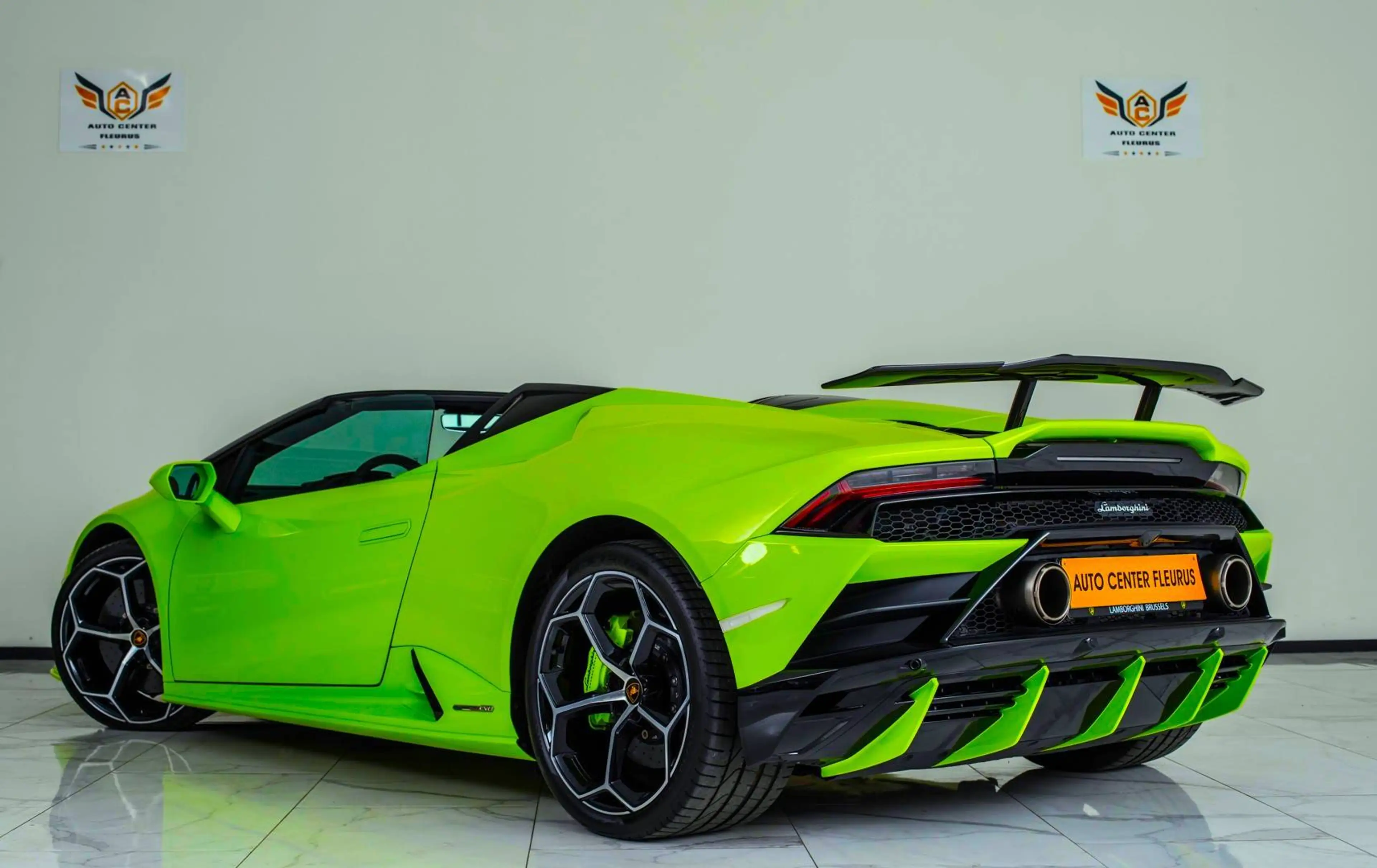 Lamborghini Huracán EVO Spyder 5.2i V10 40v LP640-4 Akrapovic — photo 6