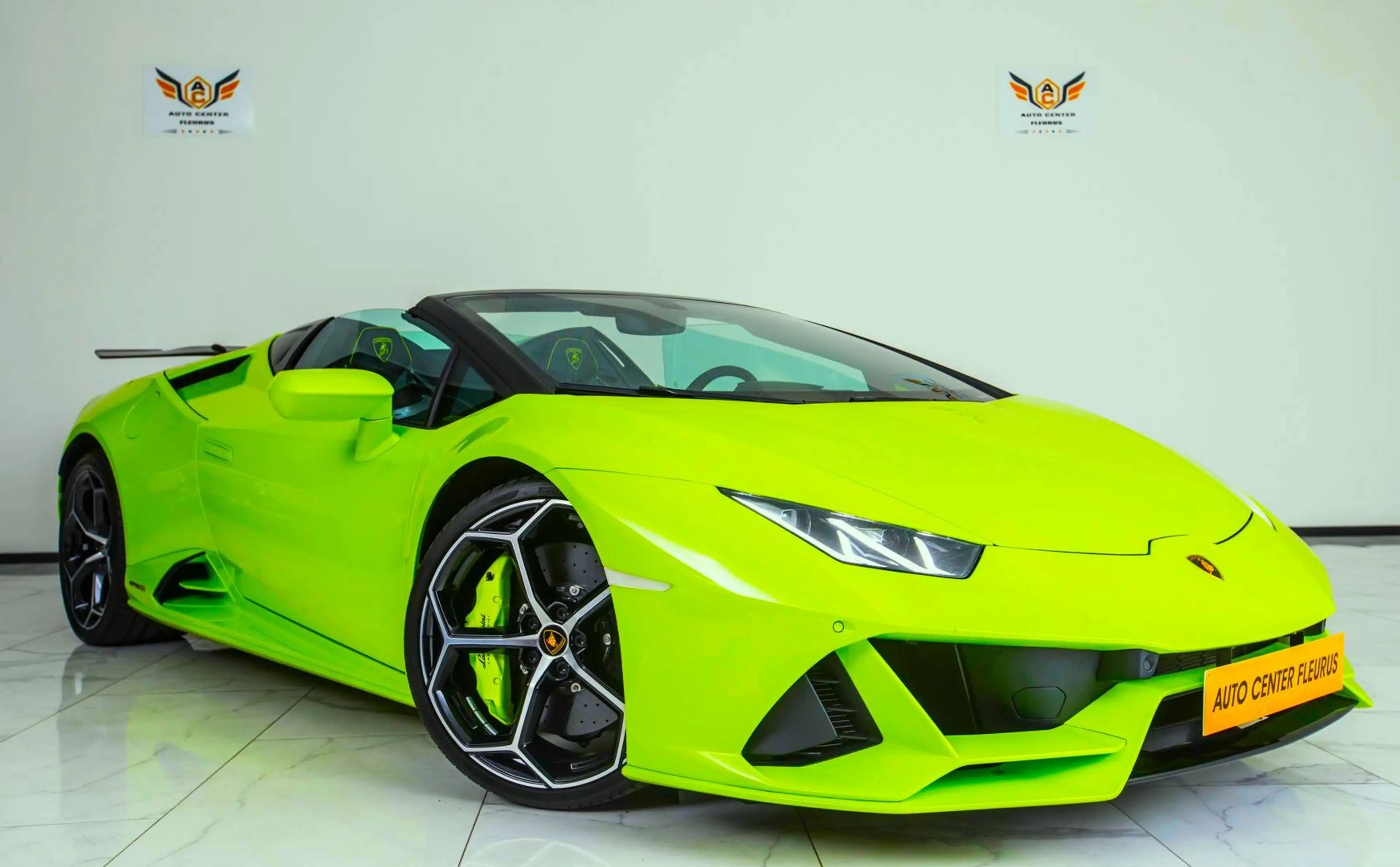 Lamborghini Huracán EVO Spyder 5.2i V10 40v LP640-4 Akrapovic — photo 4