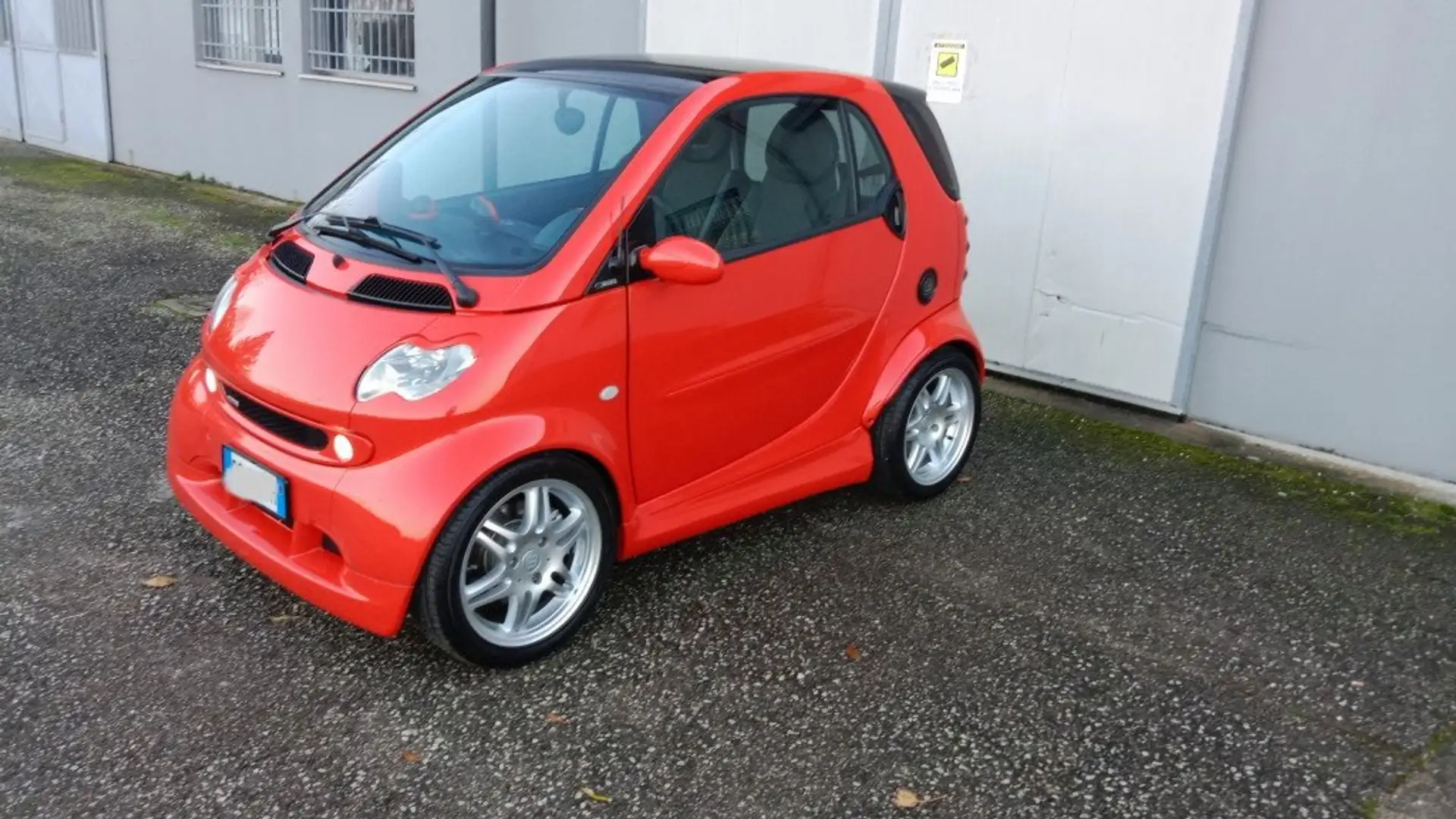 smart brabus Red Edition Rot - 2