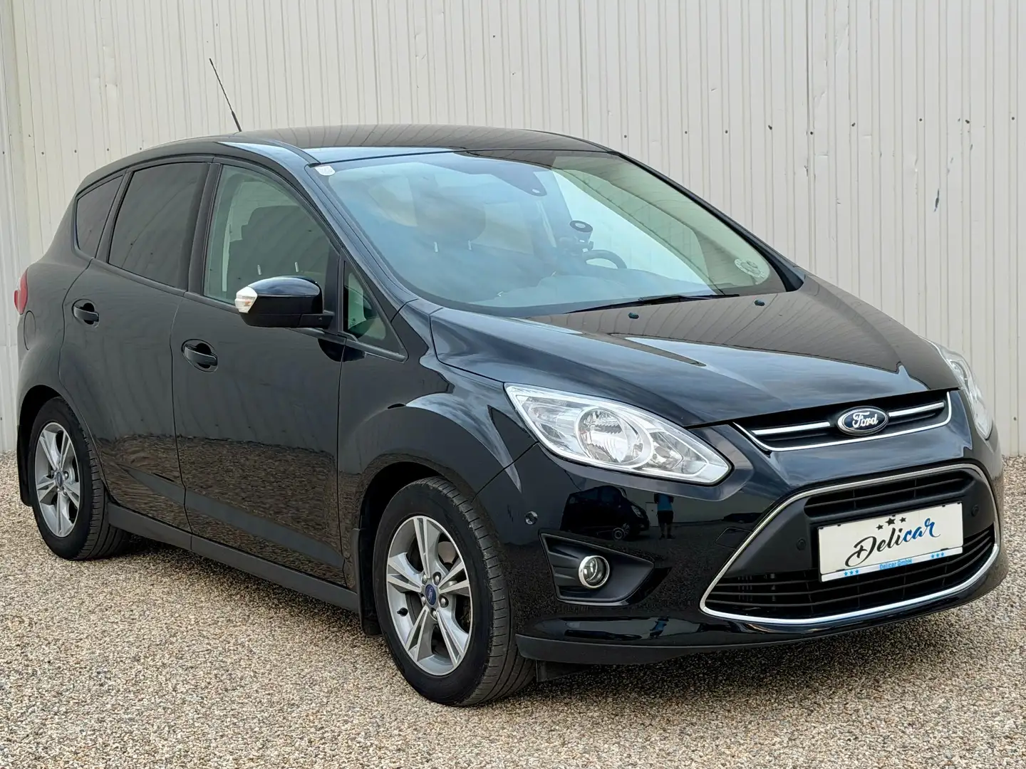 Ford C-Max Sync Edition Erstbesitz Schwarz - 1