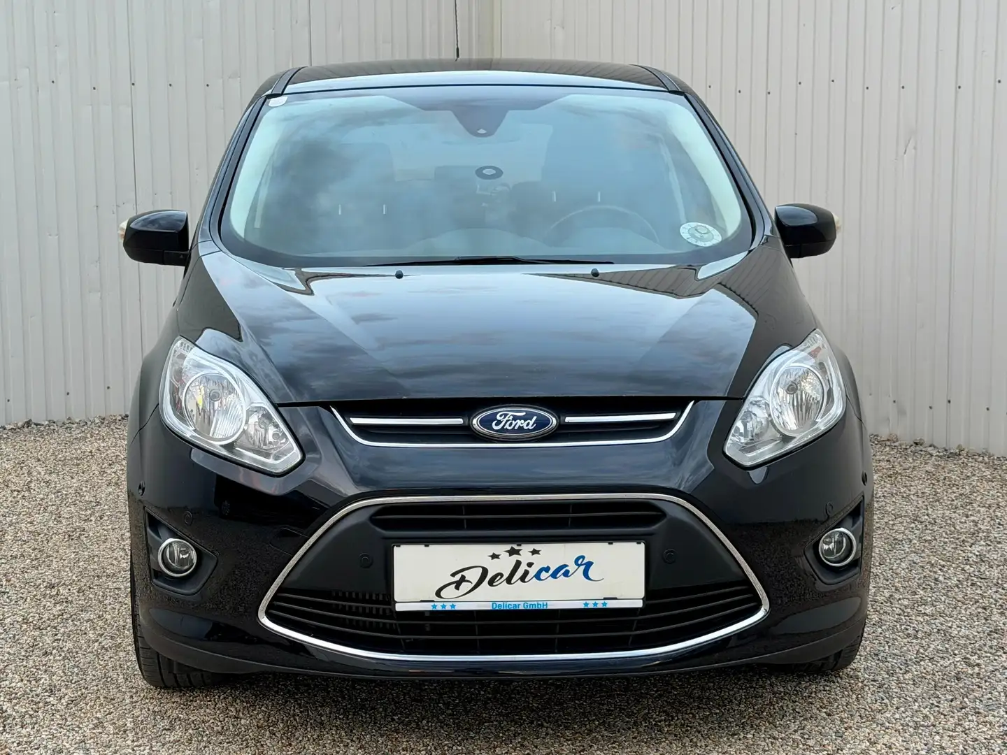 Ford C-Max Sync Edition Erstbesitz Schwarz - 2