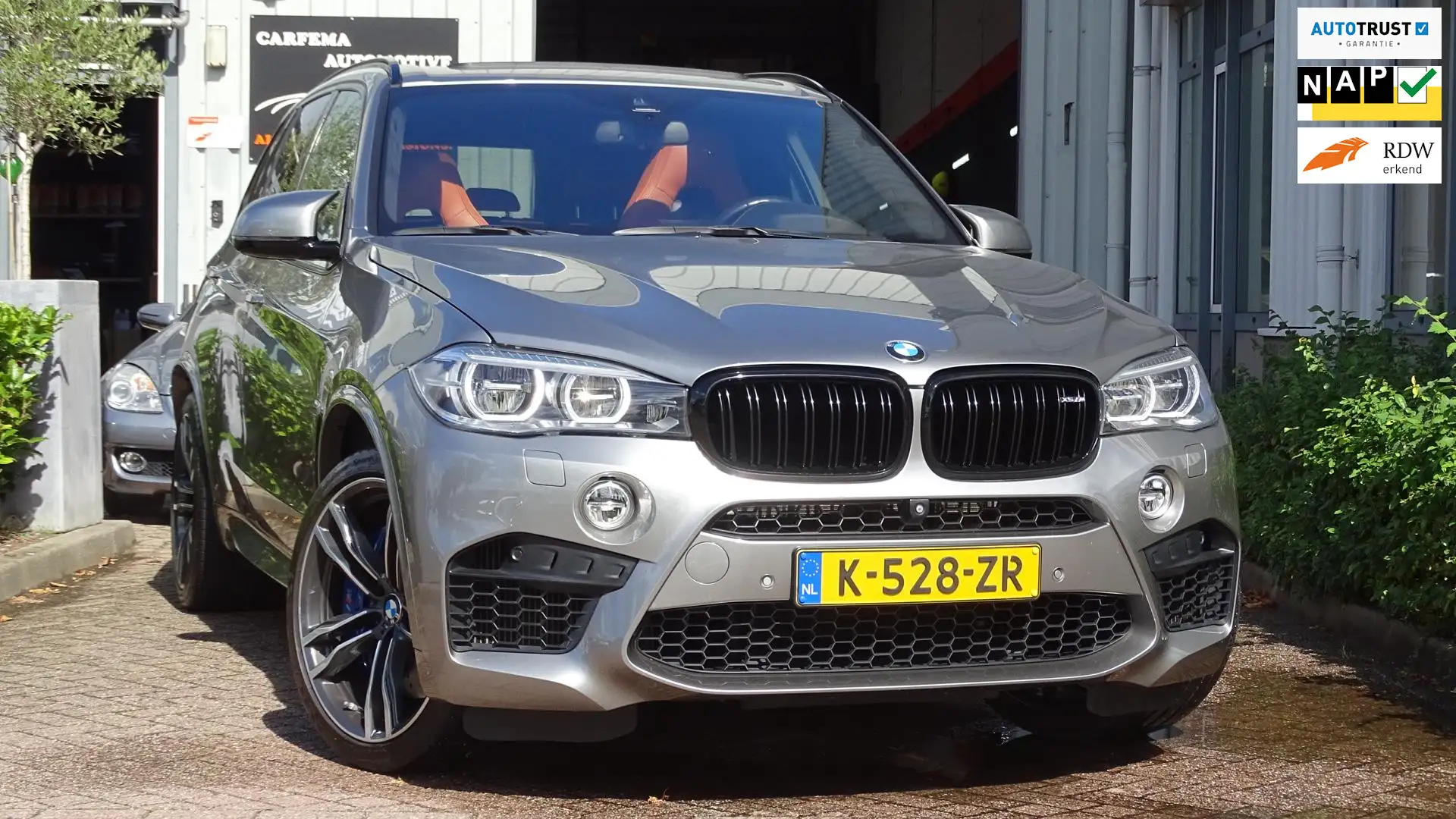 BMW X5 M Black Fire Edition, Vol, Pano / Headsup / Bang&Olu Gris - 1