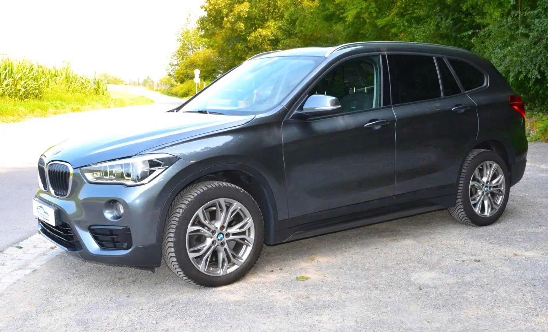 BMW X1 Baureihe X1 xDrive 20 i Sport Line Panorama Grau - 2