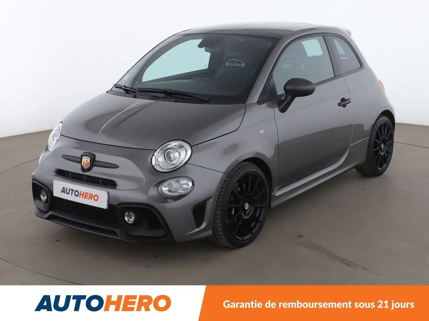Abarth 500 1.4 Turbo T-Jet 595 Competizione MSQ Gris - 1