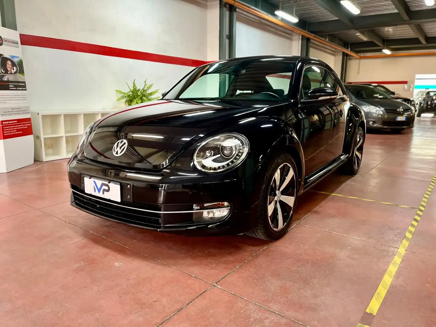 Volkswagen Maggiolino Maggiolino 1.2 TSI Design Nero - 1