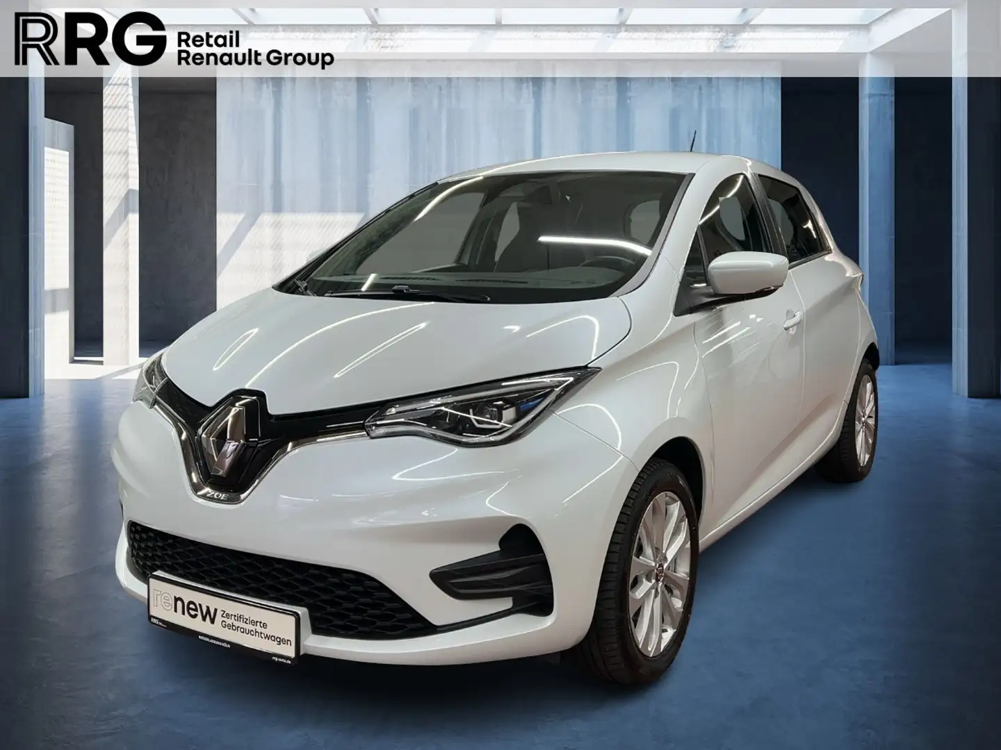 Renault ZOE EXPERIENCE R110 50kWh Zoe ! EXPERIENCE R110 50kWh Blanc - 1