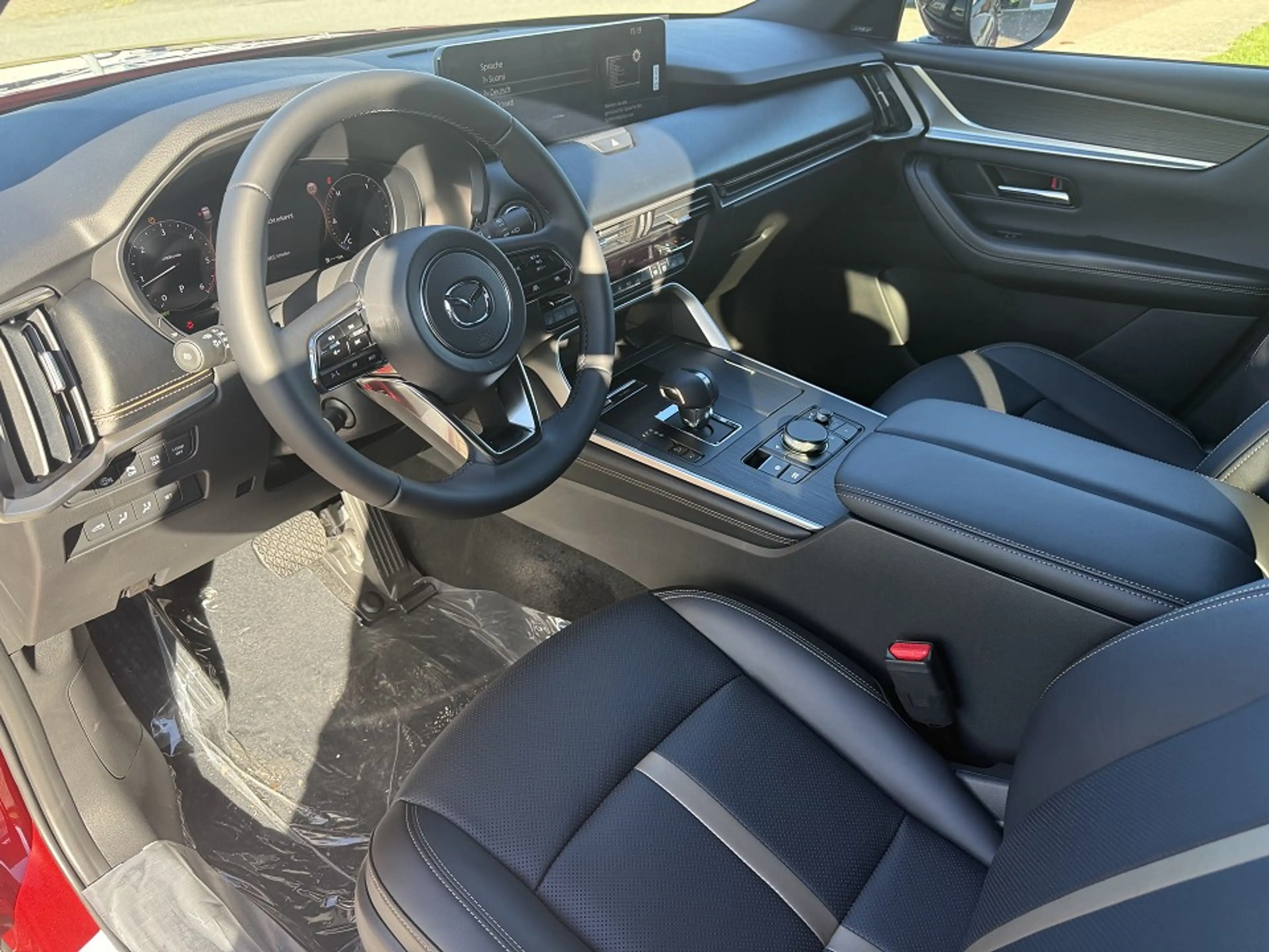 Mazda CX-60 3.3L e-SKYACTIV D 254ps Homura COSO BLOP — photo 12