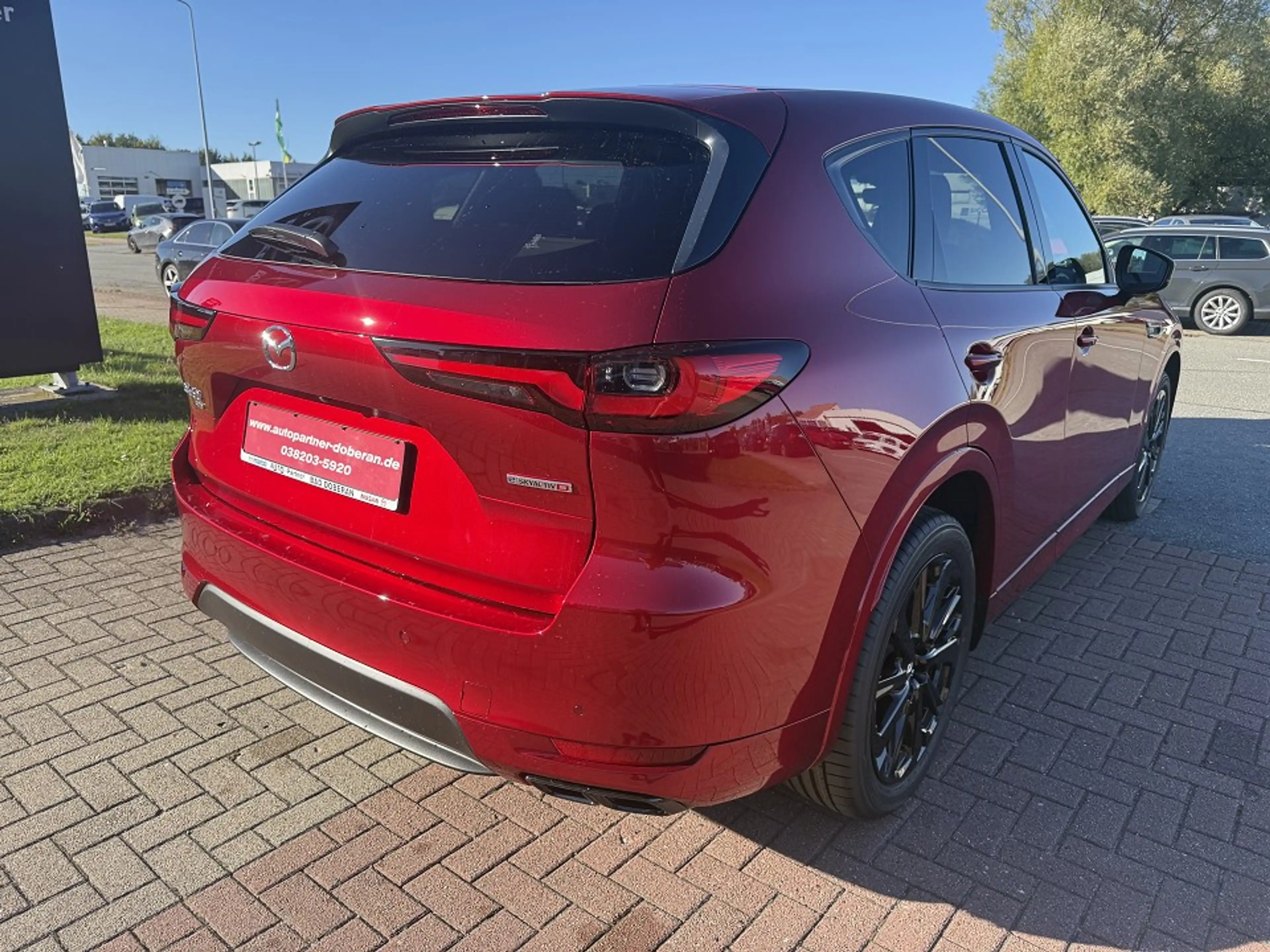 Mazda CX-60 3.3L e-SKYACTIV D 254ps Homura COSO BLOP — photo 3