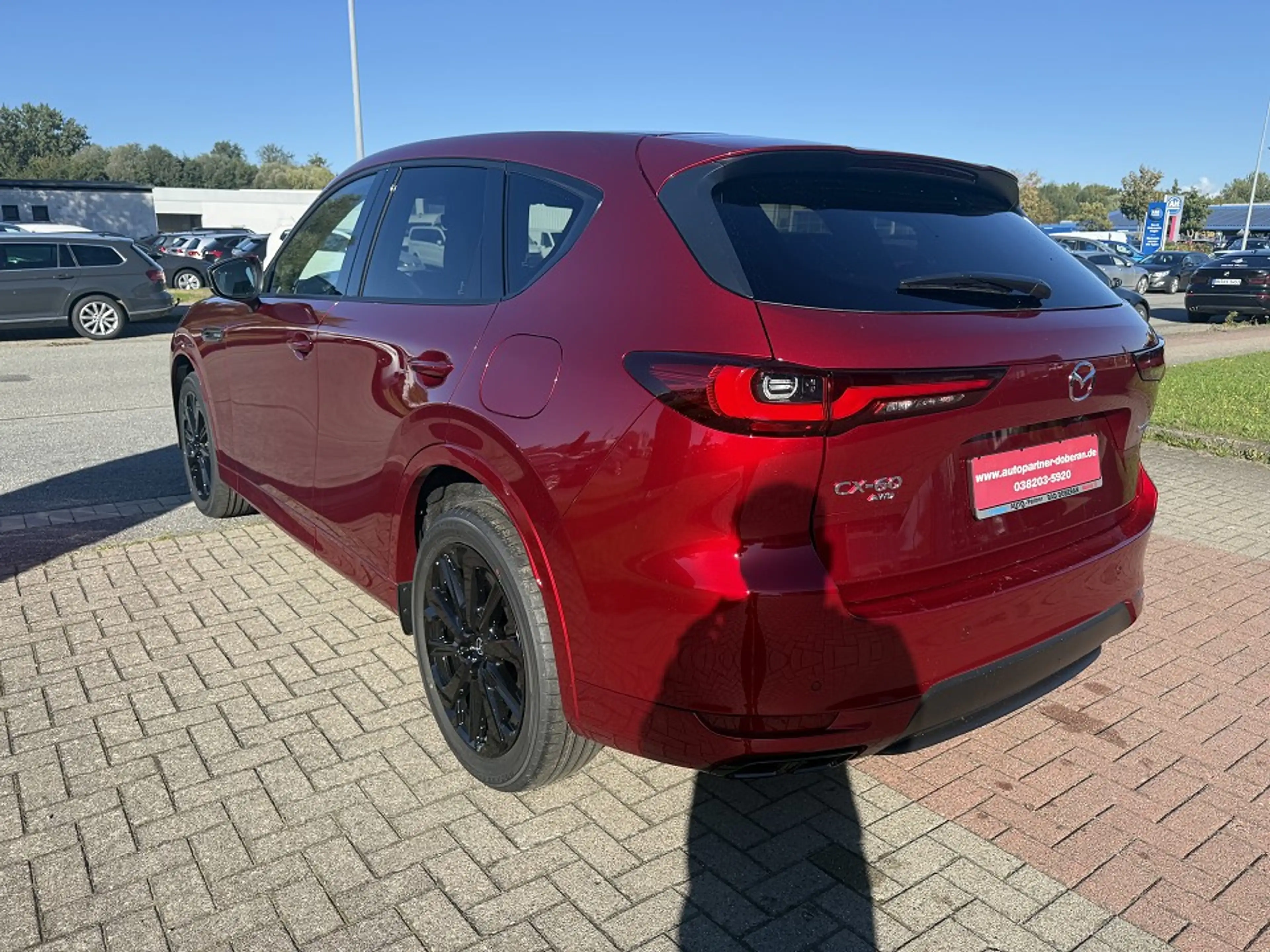 Mazda CX-60 3.3L e-SKYACTIV D 254ps Homura COSO BLOP — photo 4
