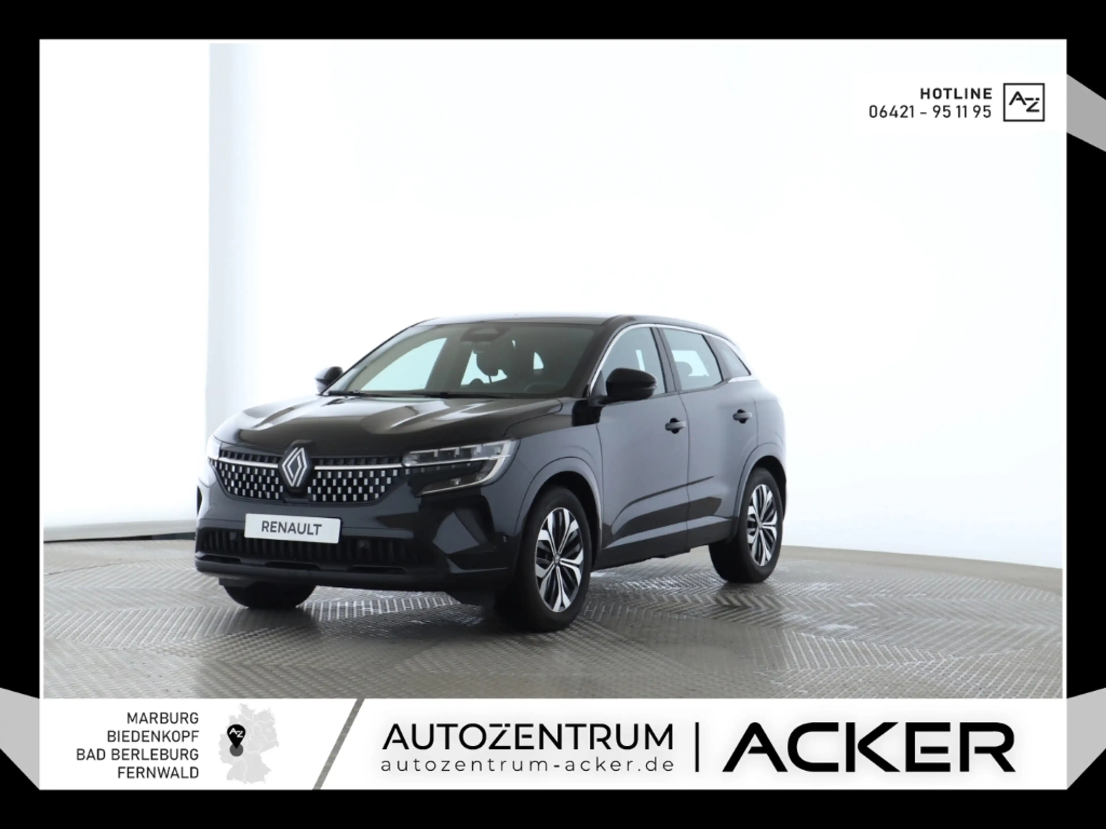 Renault Austral Evolution MHEV 160 AT. ACC/RFK/LED/PDC