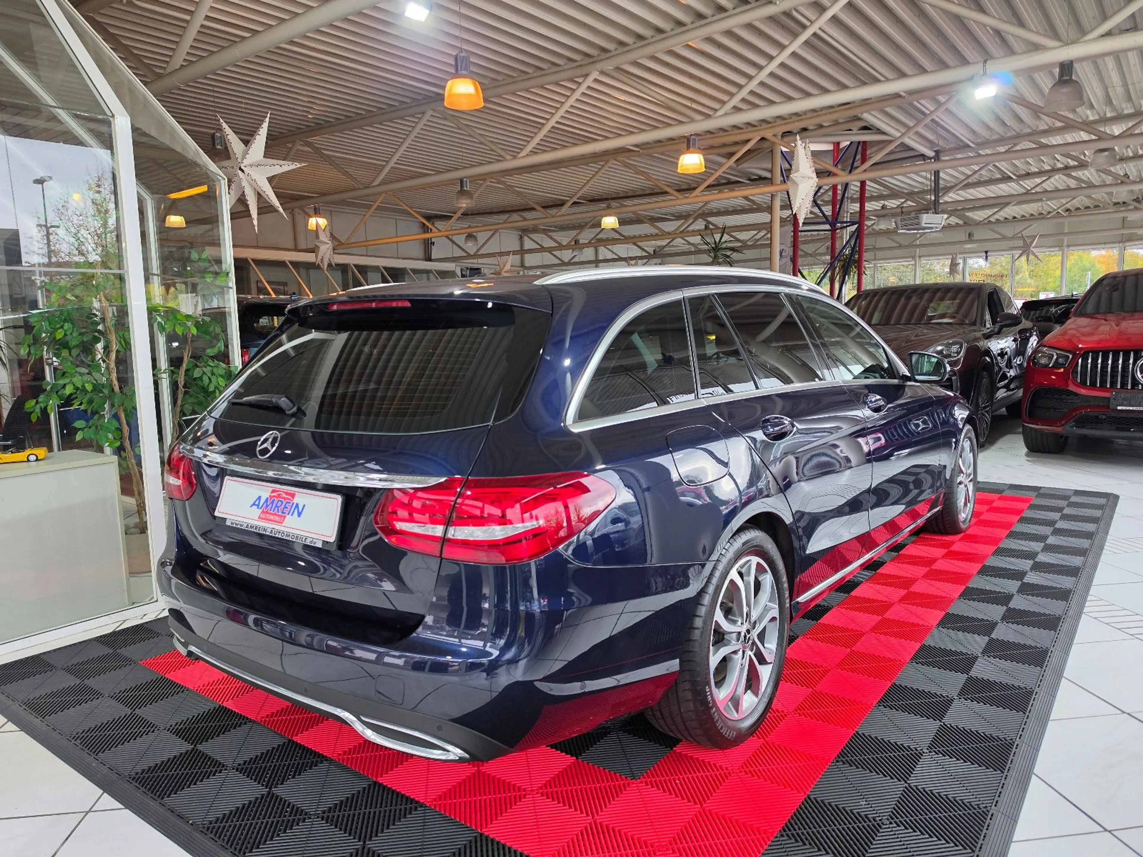 Mercedes-Benz C 220 T BlueTec+LEDER+PANO+LED+NAVI+KAMERA+ — photo 5