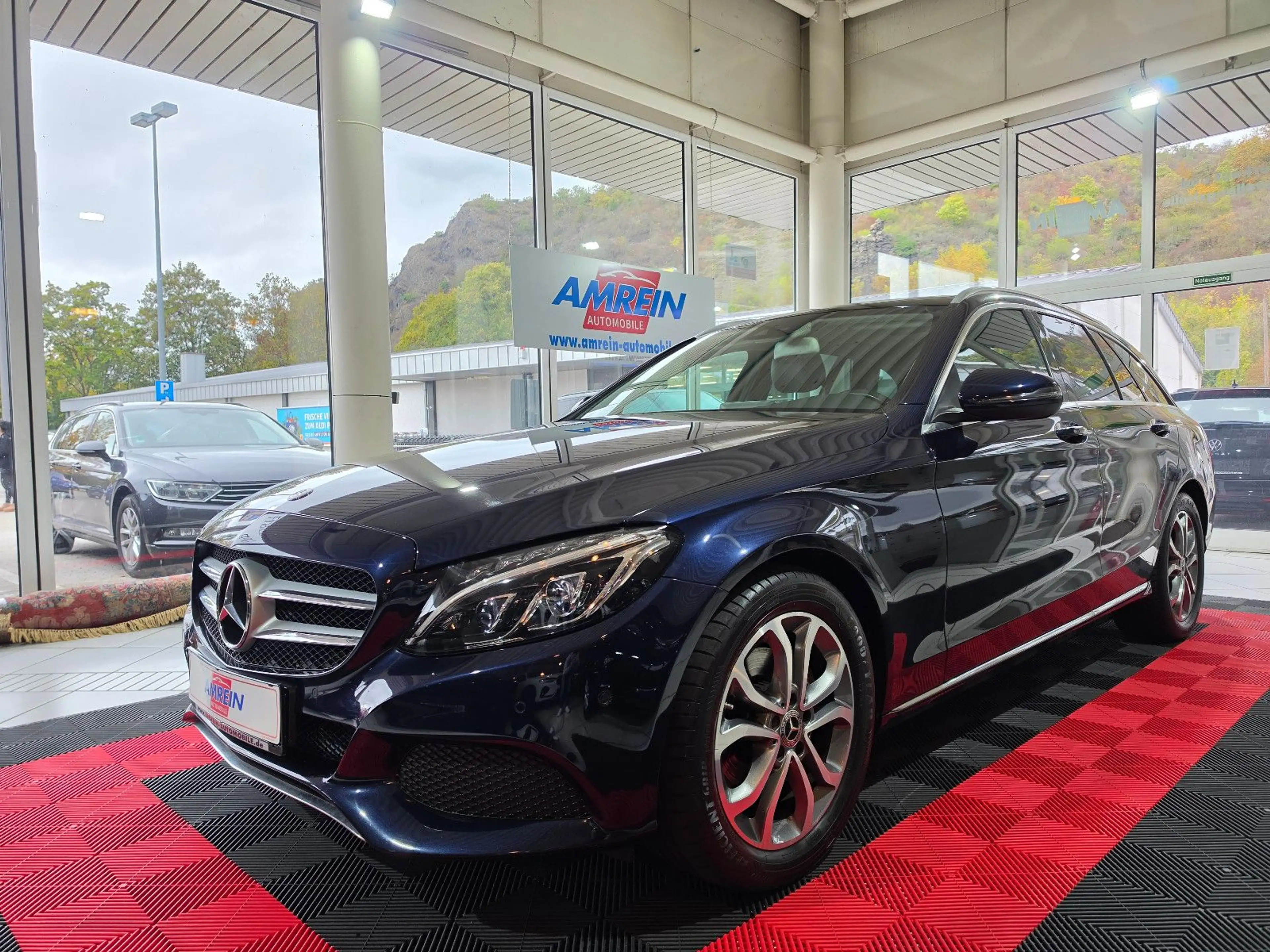 Mercedes-Benz C 220 T BlueTec+LEDER+PANO+LED+NAVI+KAMERA+ — photo 4