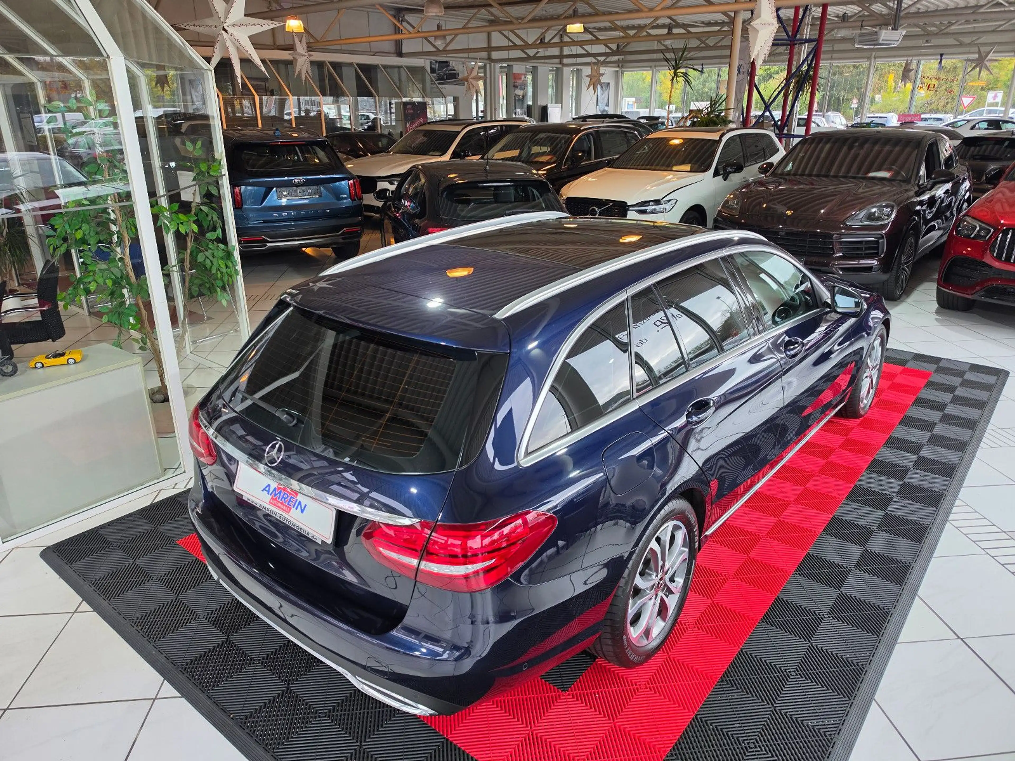 Mercedes-Benz C 220 T BlueTec+LEDER+PANO+LED+NAVI+KAMERA+ — photo 6