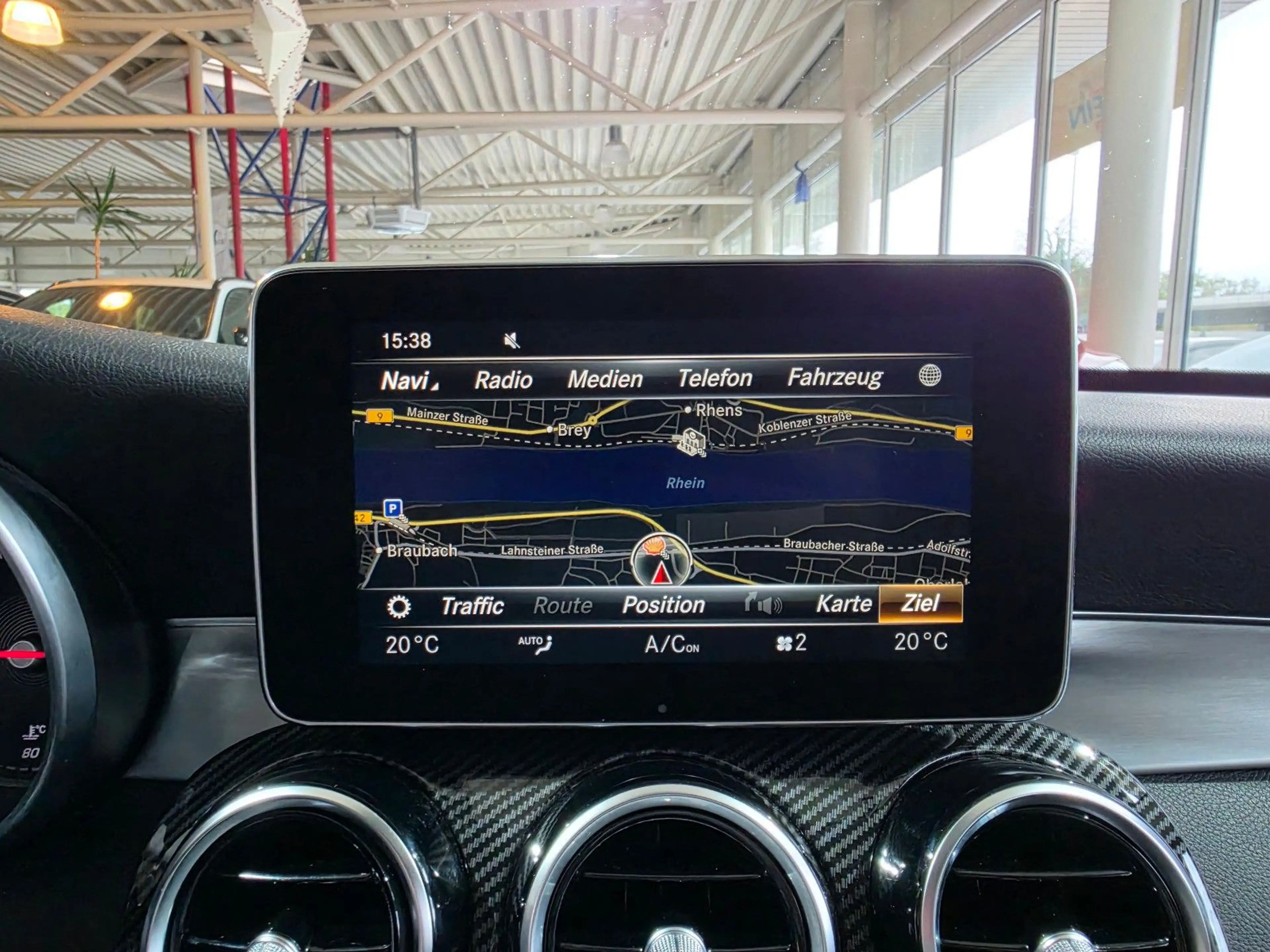Mercedes-Benz C 220 T BlueTec+LEDER+PANO+LED+NAVI+KAMERA+ — photo 14