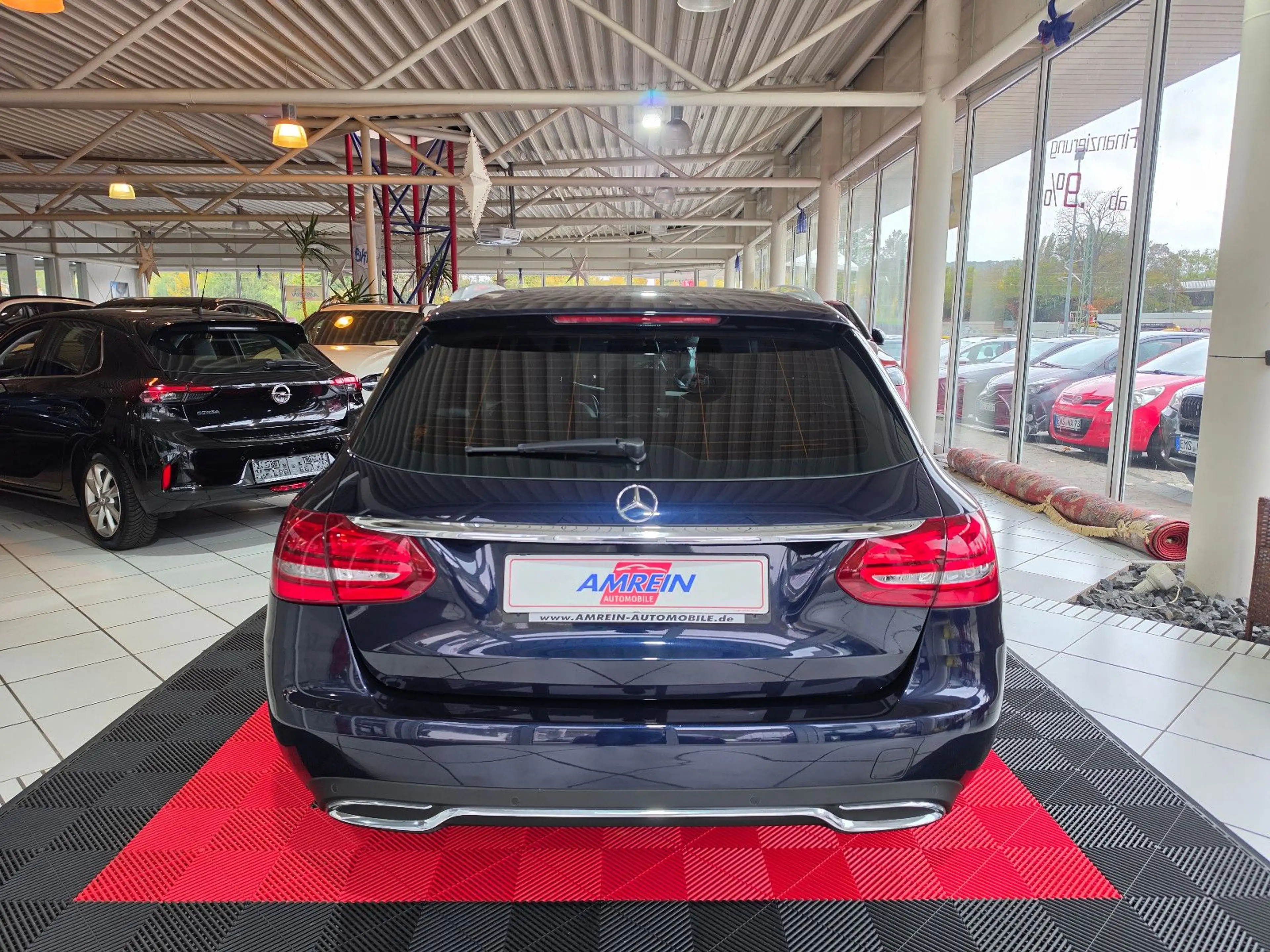 Mercedes-Benz C 220 T BlueTec+LEDER+PANO+LED+NAVI+KAMERA+ — photo 7