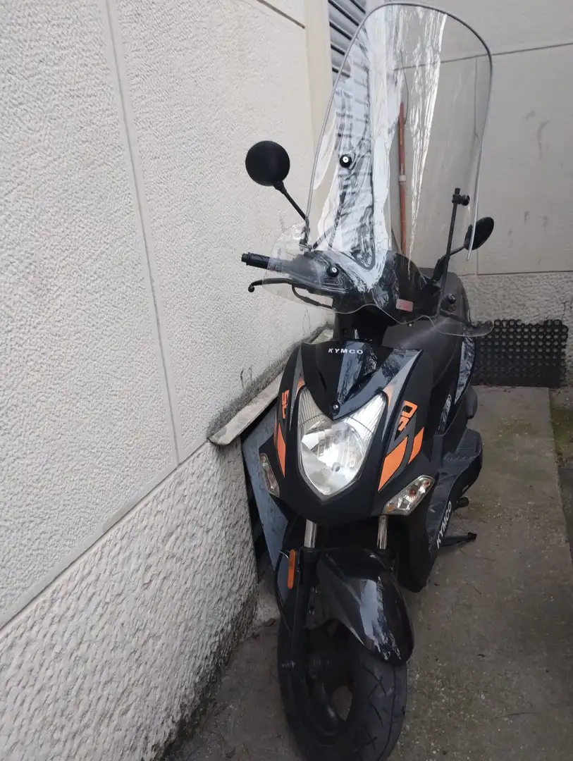 Kymco Agility 50 Negru - 1
